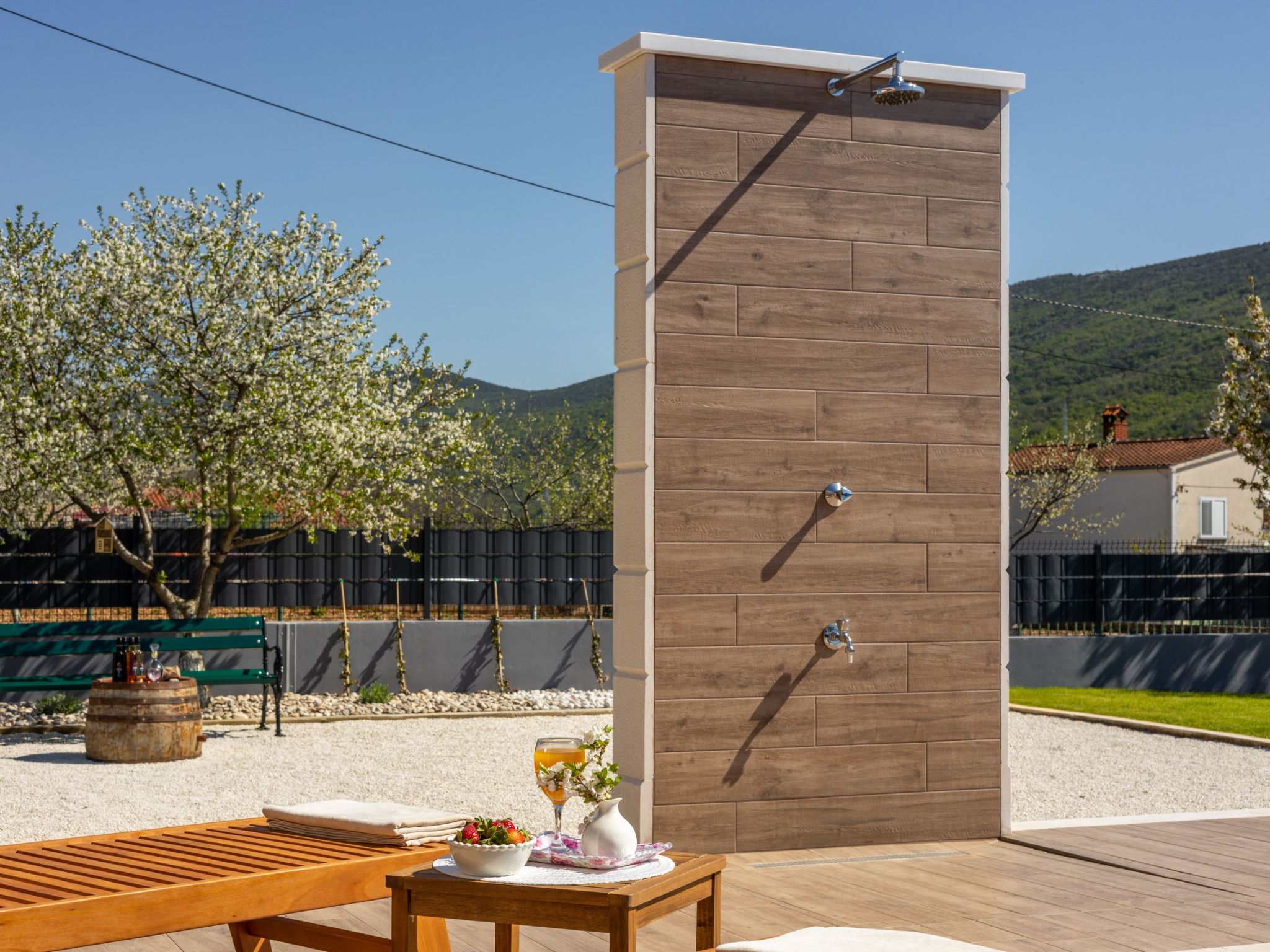 Villa Big Garden für 7 Personen und 1 Kind-Drinnen