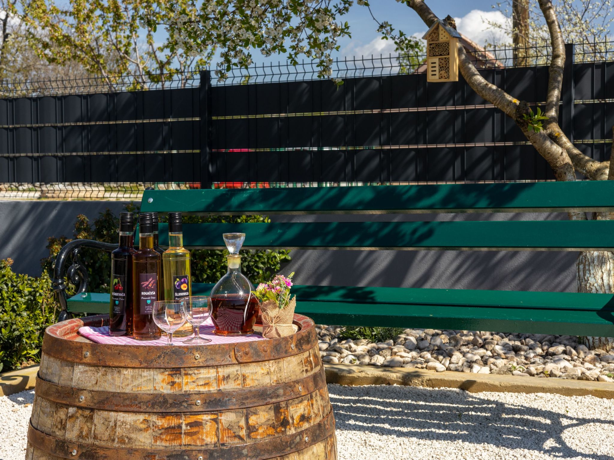 Villa Big Garden für 7 Personen und 1 Kind-Drinnen