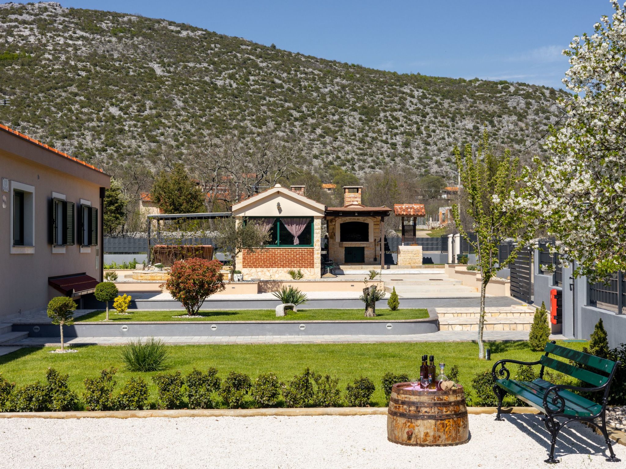 Villa Big Garden für 7 Personen und 1 Kind-Drinnen