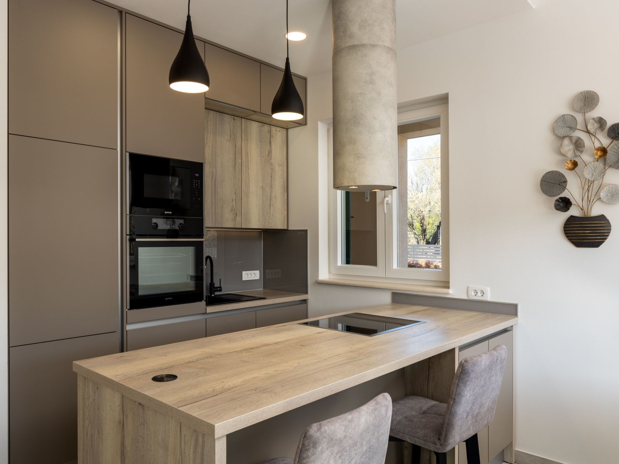 Villa Big Garden für 7 Personen und 1 Kind-Drinnen