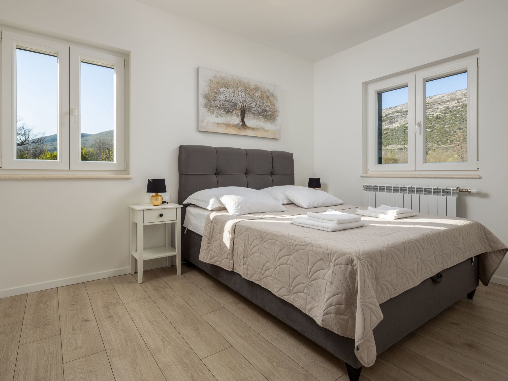 Villa Big Garden für 7 Personen und 1 Kind-Drinnen