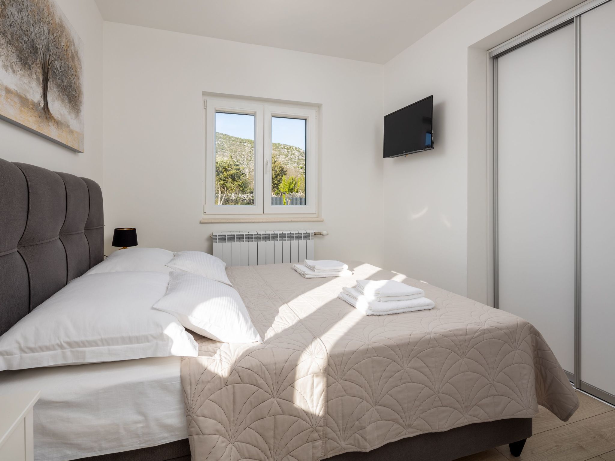 Villa Big Garden für 7 Personen und 1 Kind-Drinnen