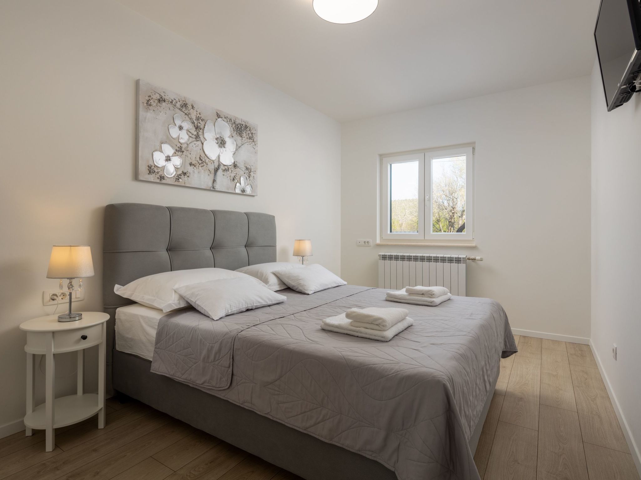 Villa Big Garden für 7 Personen und 1 Kind-Drinnen