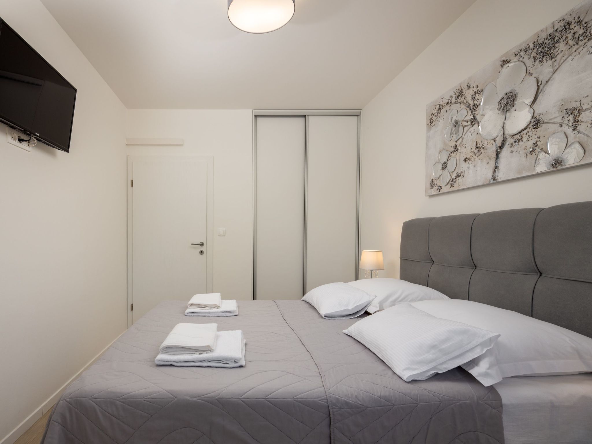 Villa Big Garden für 7 Personen und 1 Kind-Drinnen