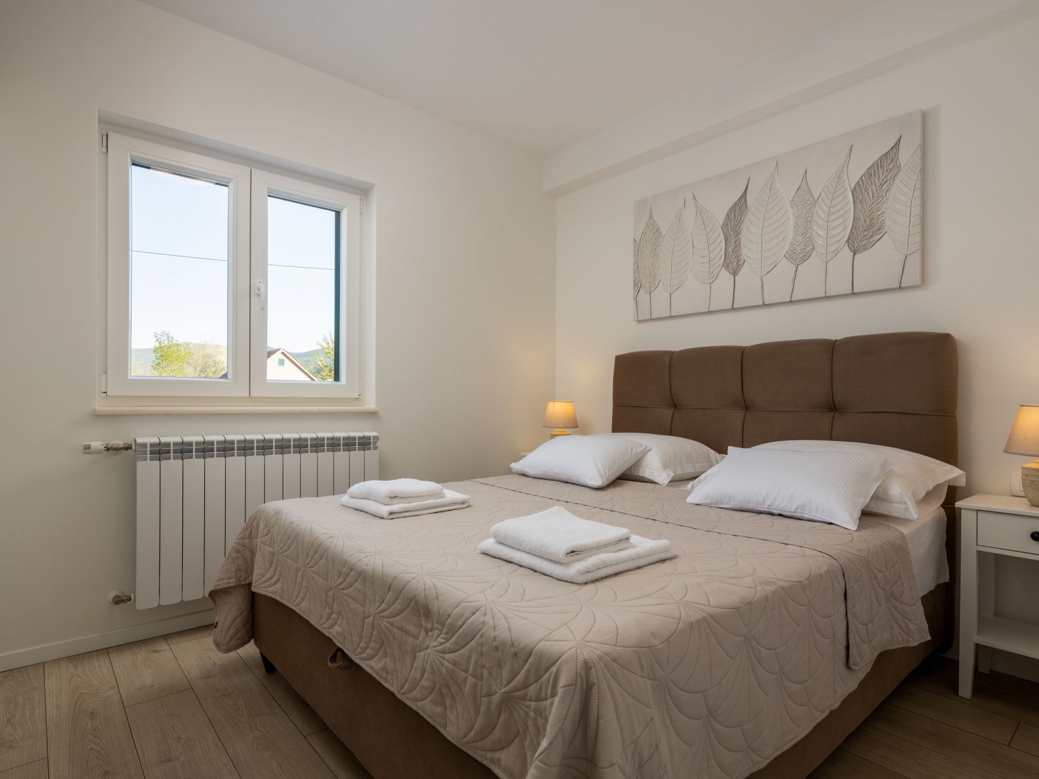 Villa Big Garden für 7 Personen und 1 Kind-Drinnen