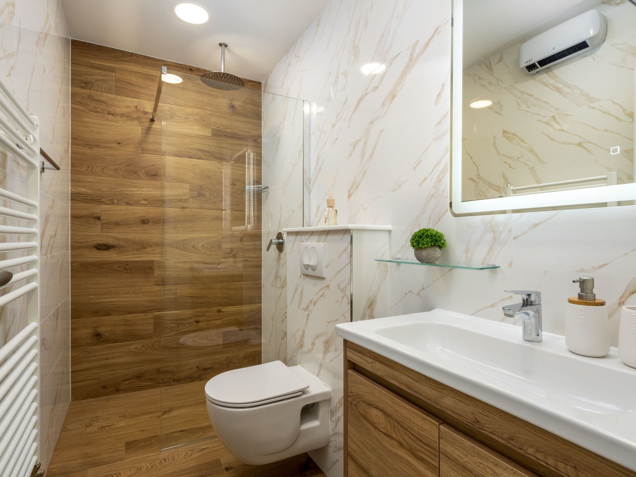 Villa Big Garden für 7 Personen und 1 Kind-Drinnen