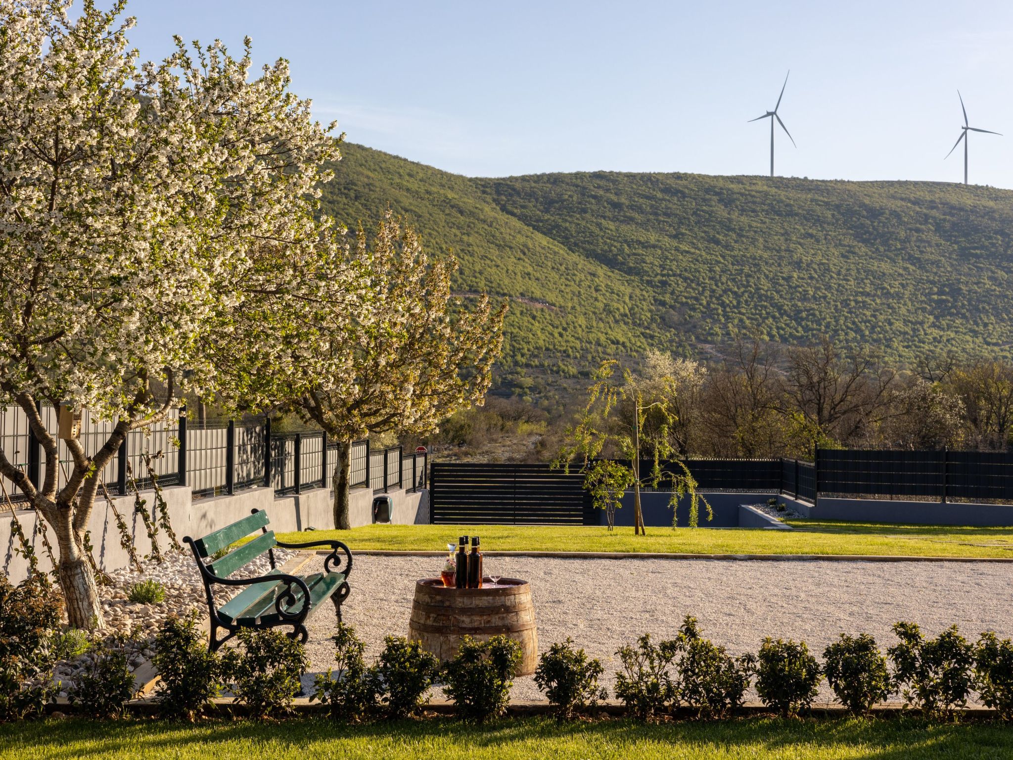 Villa Big Garden für 7 Personen und 1 Kind-Drinnen