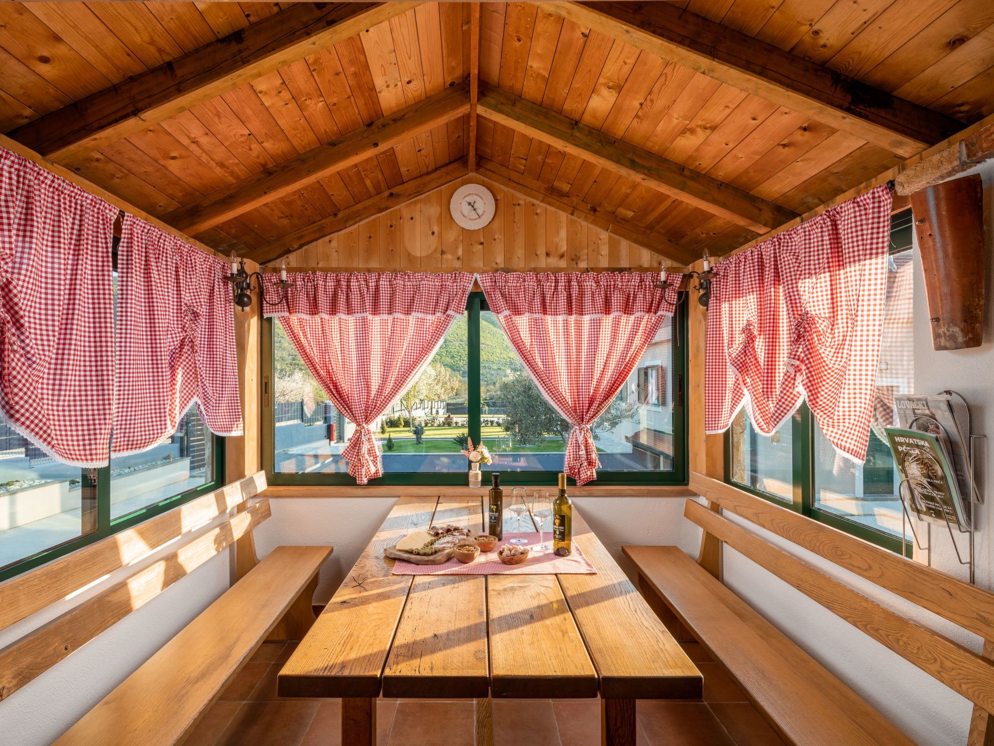 Villa Big Garden für 7 Personen und 1 Kind-Drinnen