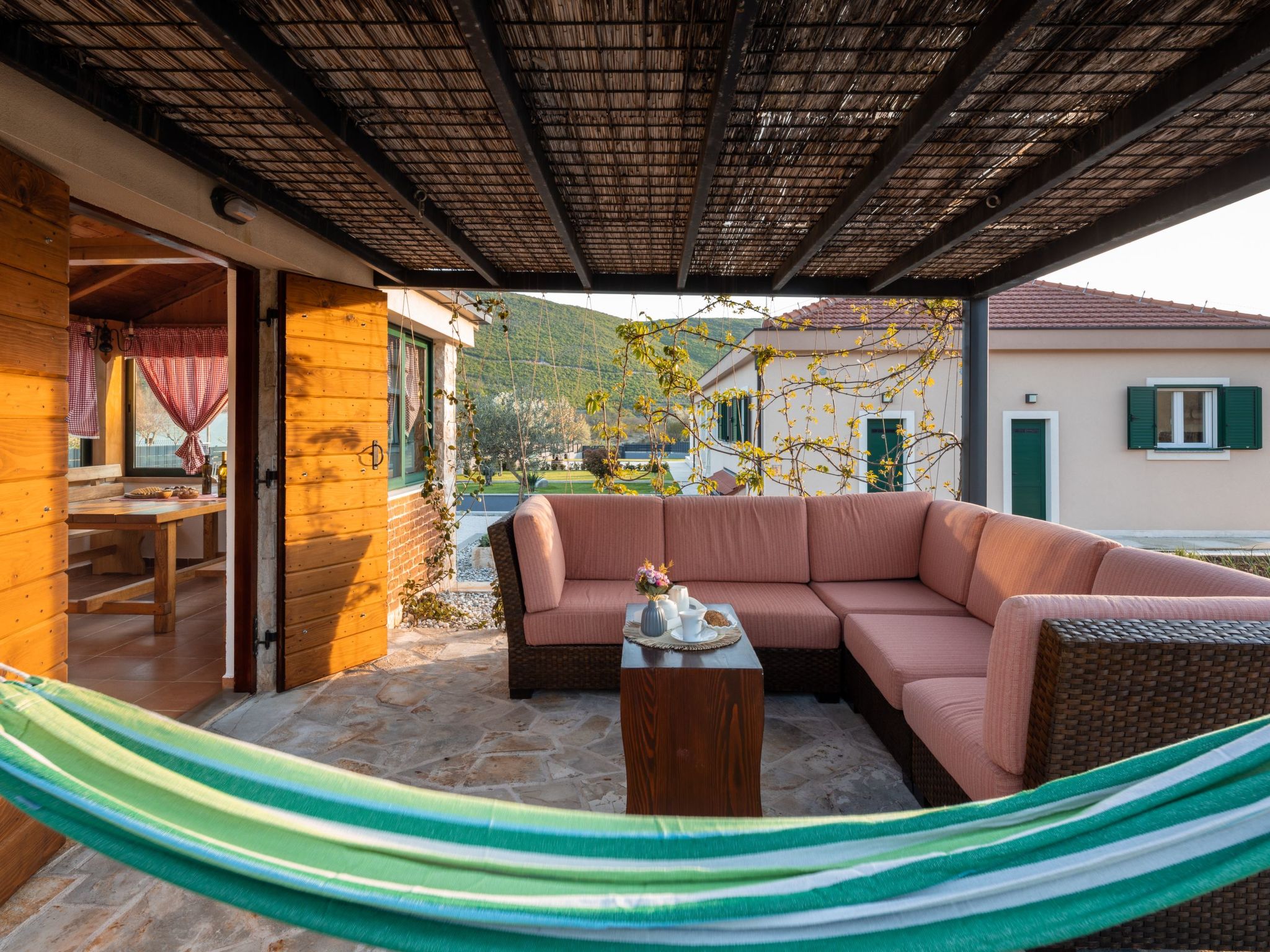 Villa Big Garden für 7 Personen und 1 Kind-Drinnen