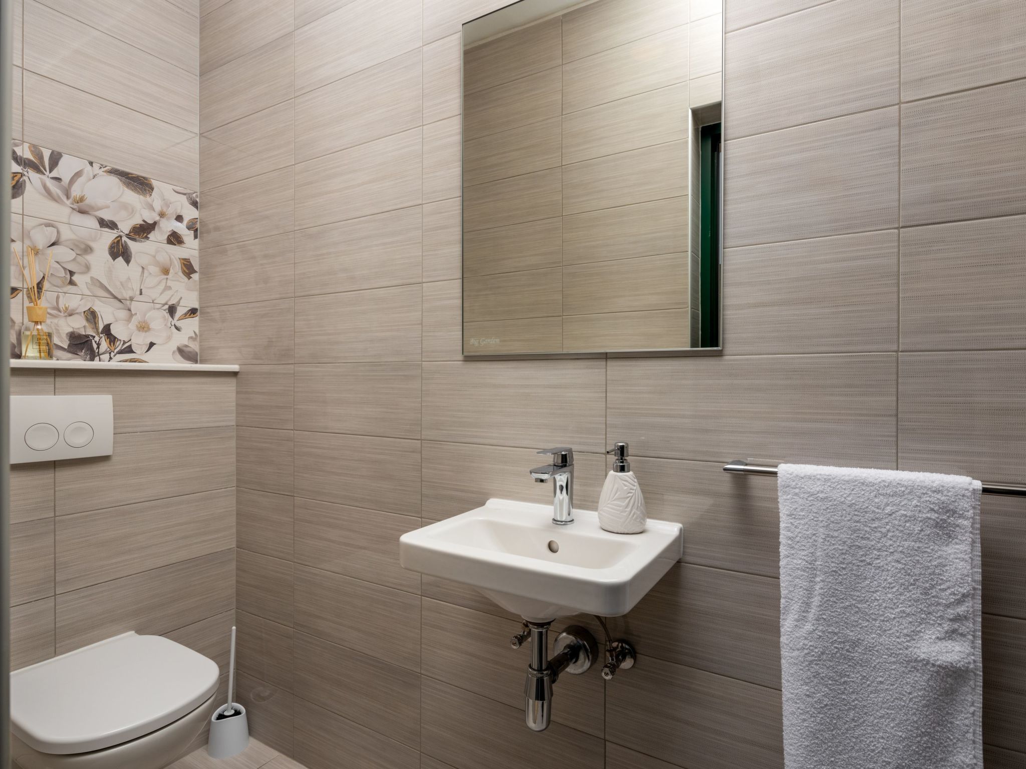 Villa Big Garden für 7 Personen und 1 Kind-Drinnen