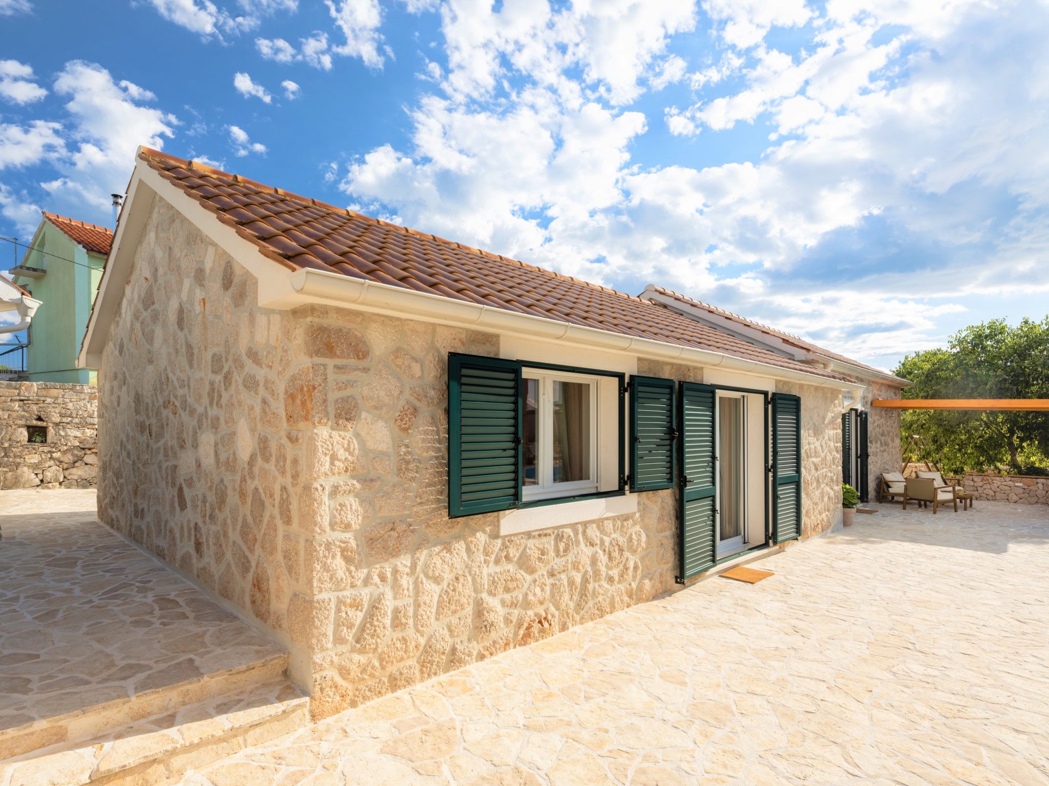 Villa di Perla: Moderne vrijstaande villa met privézwembad nabij Primošten - foto 4