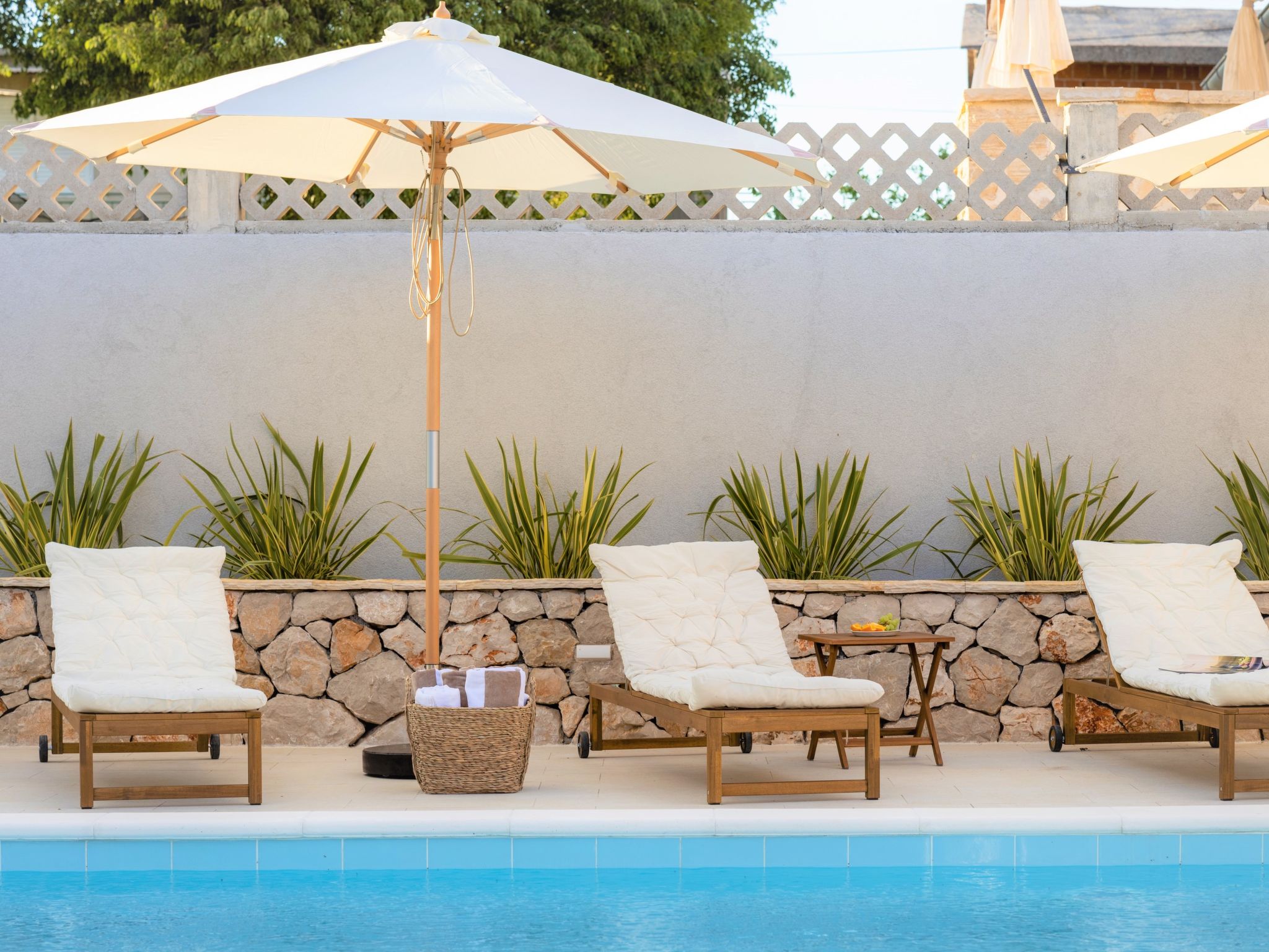 Villa di Perla: Moderne vrijstaande villa met privézwembad nabij Primošten - foto 23
