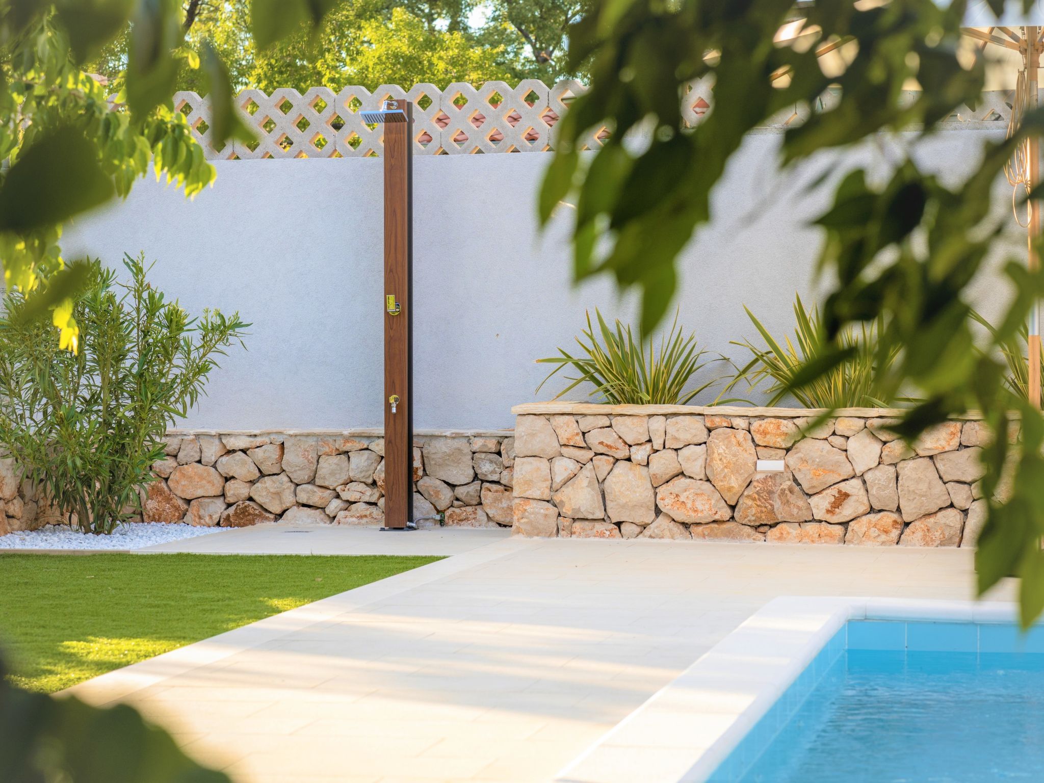 Villa di Perla: Moderne vrijstaande villa met privézwembad nabij Primošten - foto 33