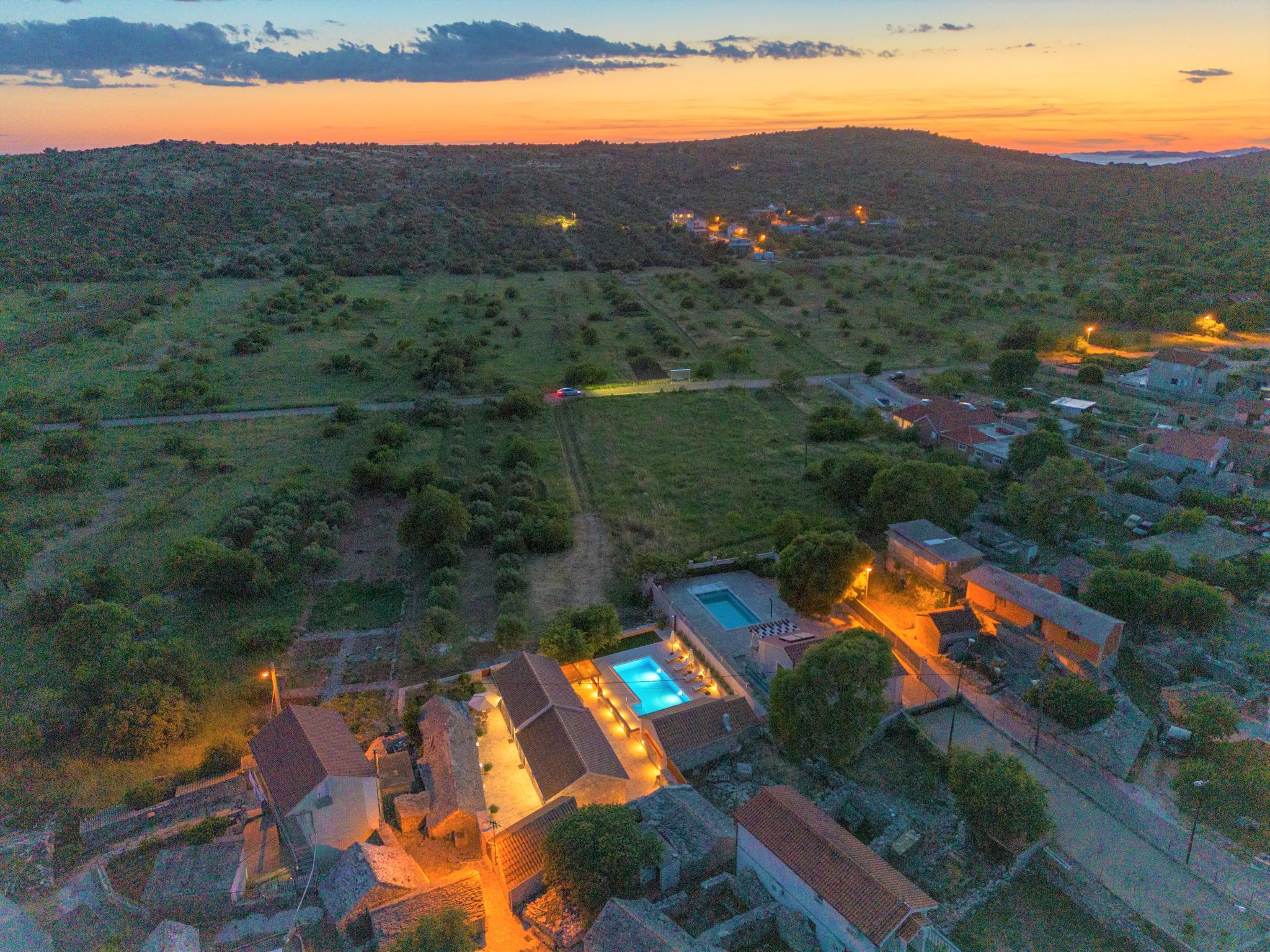 Villa di Perla: Moderne vrijstaande villa met privézwembad nabij Primošten - foto 30