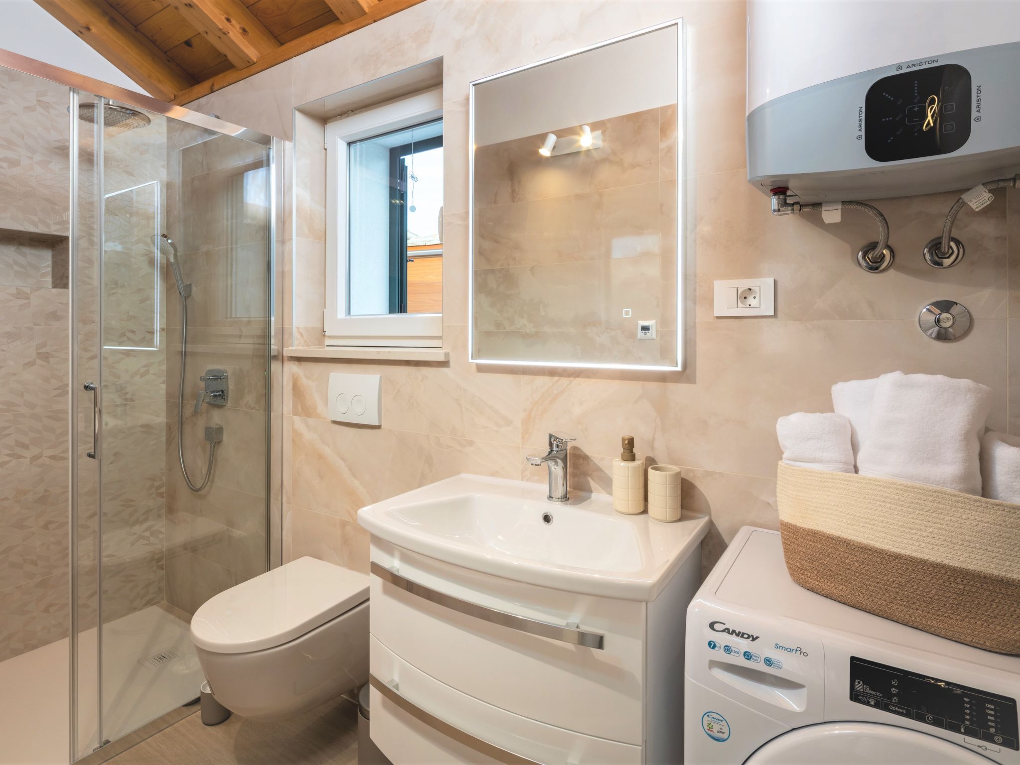 Villa di Perla: Moderne vrijstaande villa met privézwembad nabij Primošten - foto 17
