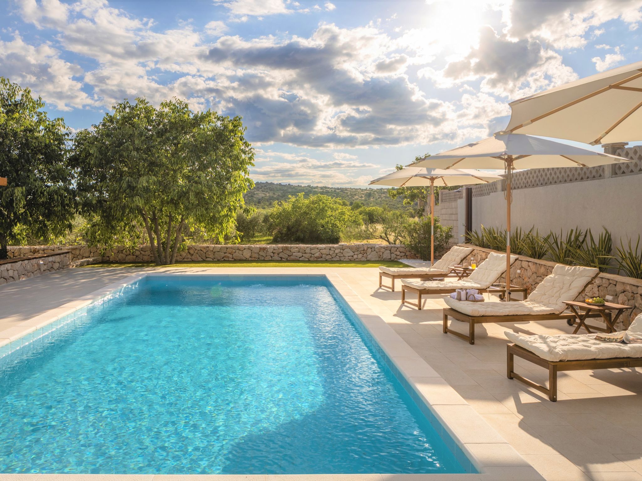 Villa di Perla: Moderne vrijstaande villa met privézwembad nabij Primošten - foto 2