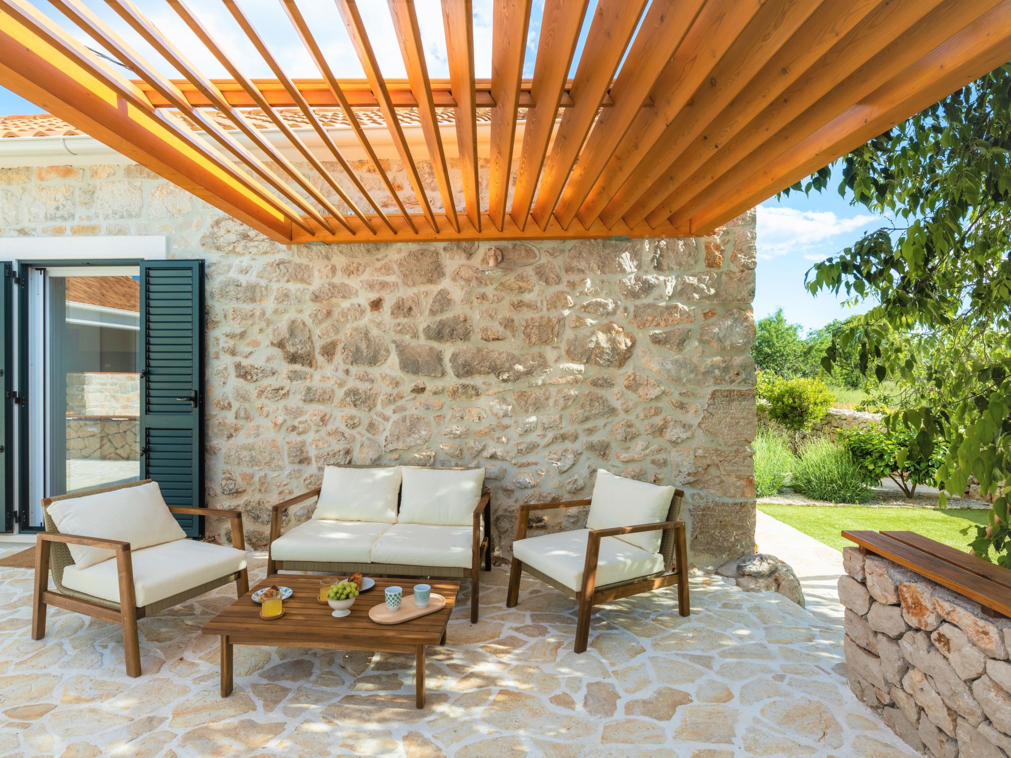 Villa di Perla: Moderne vrijstaande villa met privézwembad nabij Primošten - foto 3