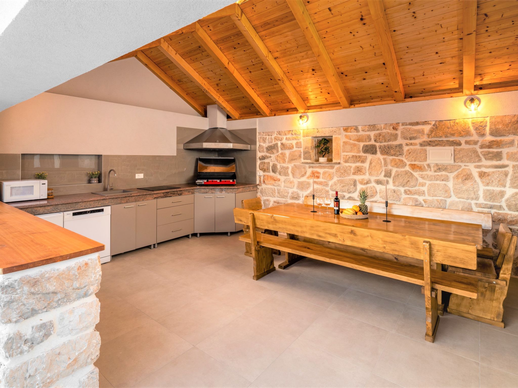 Villa di Perla: Moderne vrijstaande villa met privézwembad nabij Primošten - foto 11