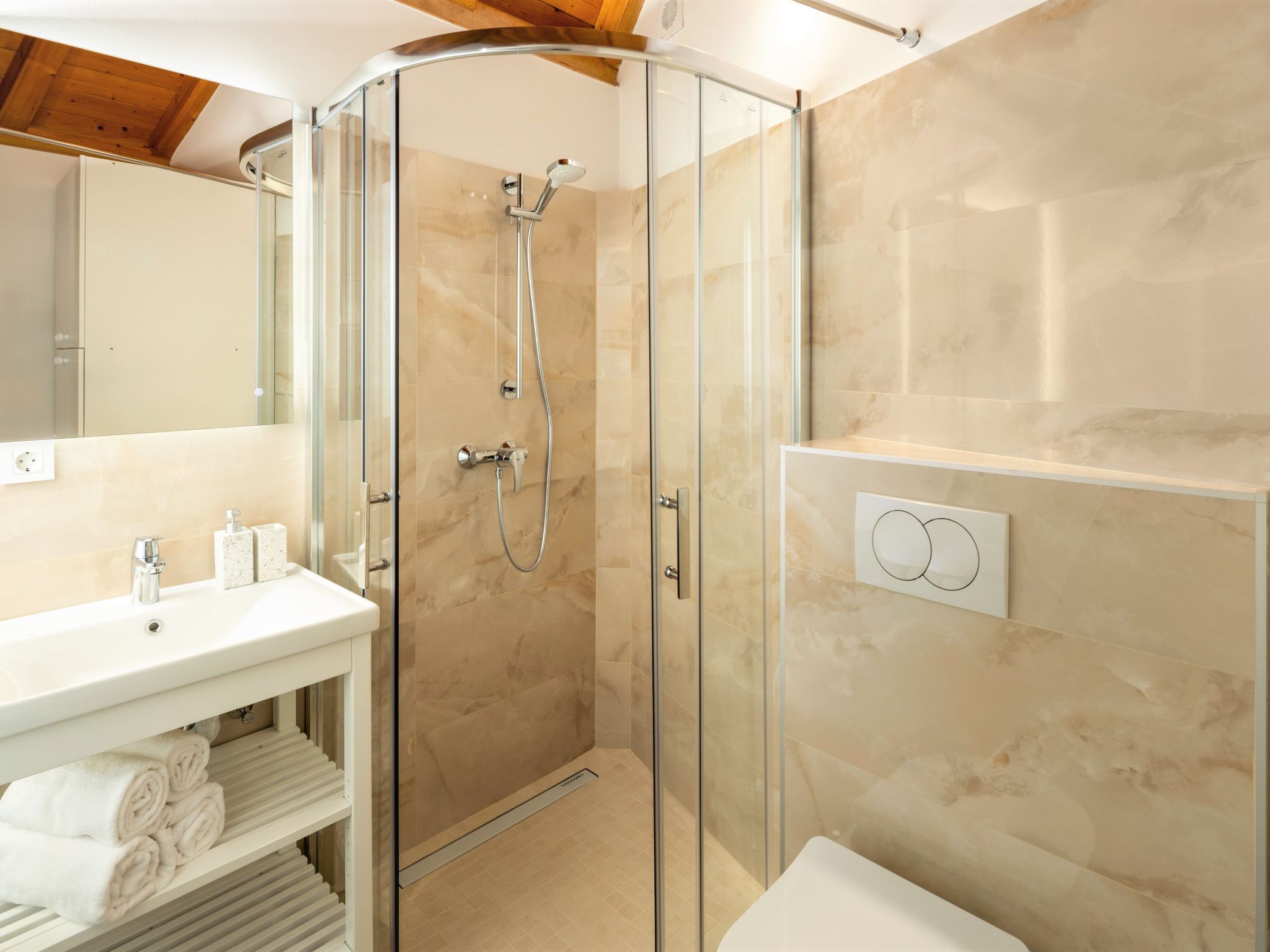Villa di Perla: Moderne vrijstaande villa met privézwembad nabij Primošten - foto 28
