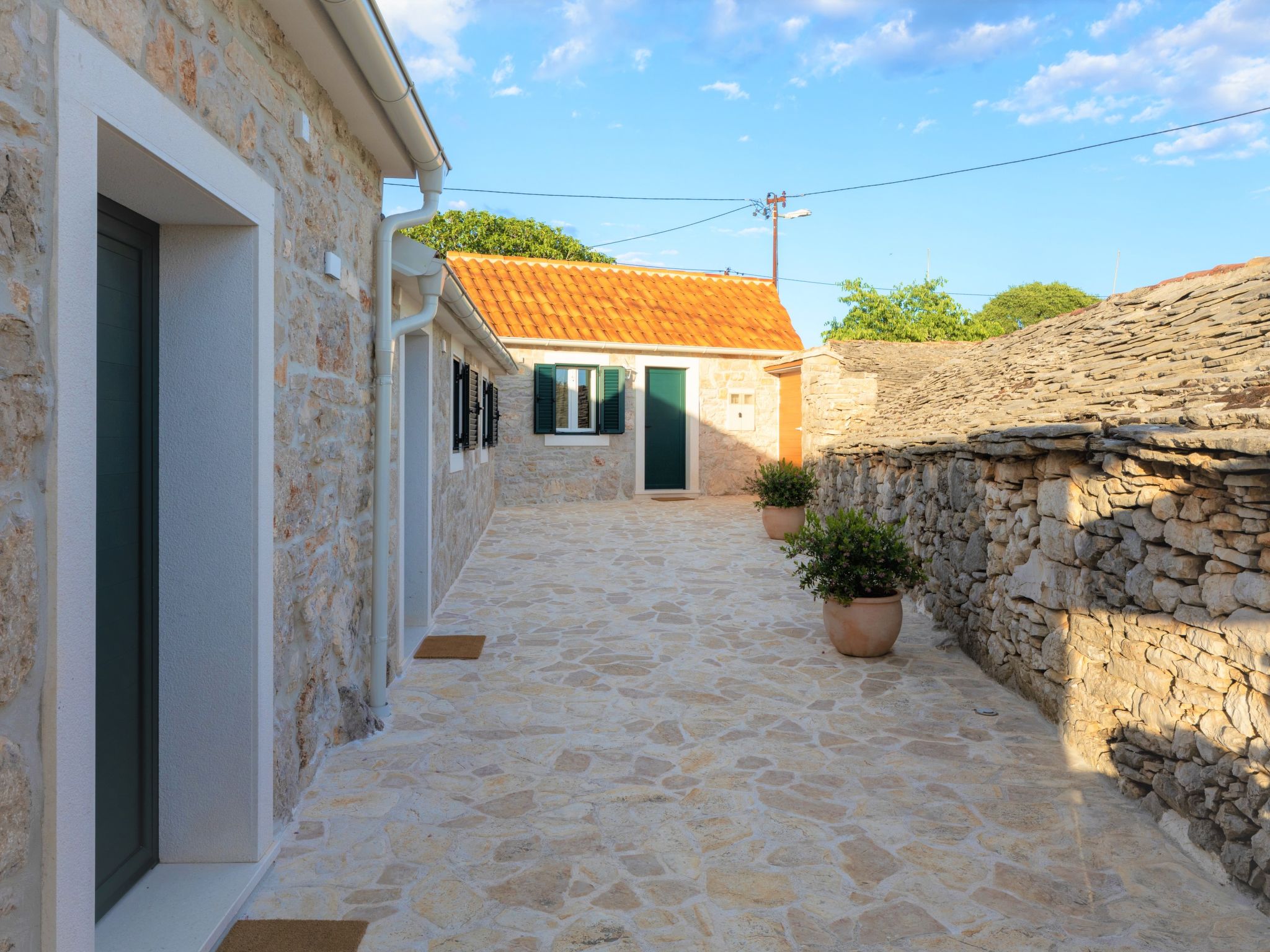 Villa di Perla: Moderne vrijstaande villa met privézwembad nabij Primošten - foto 24