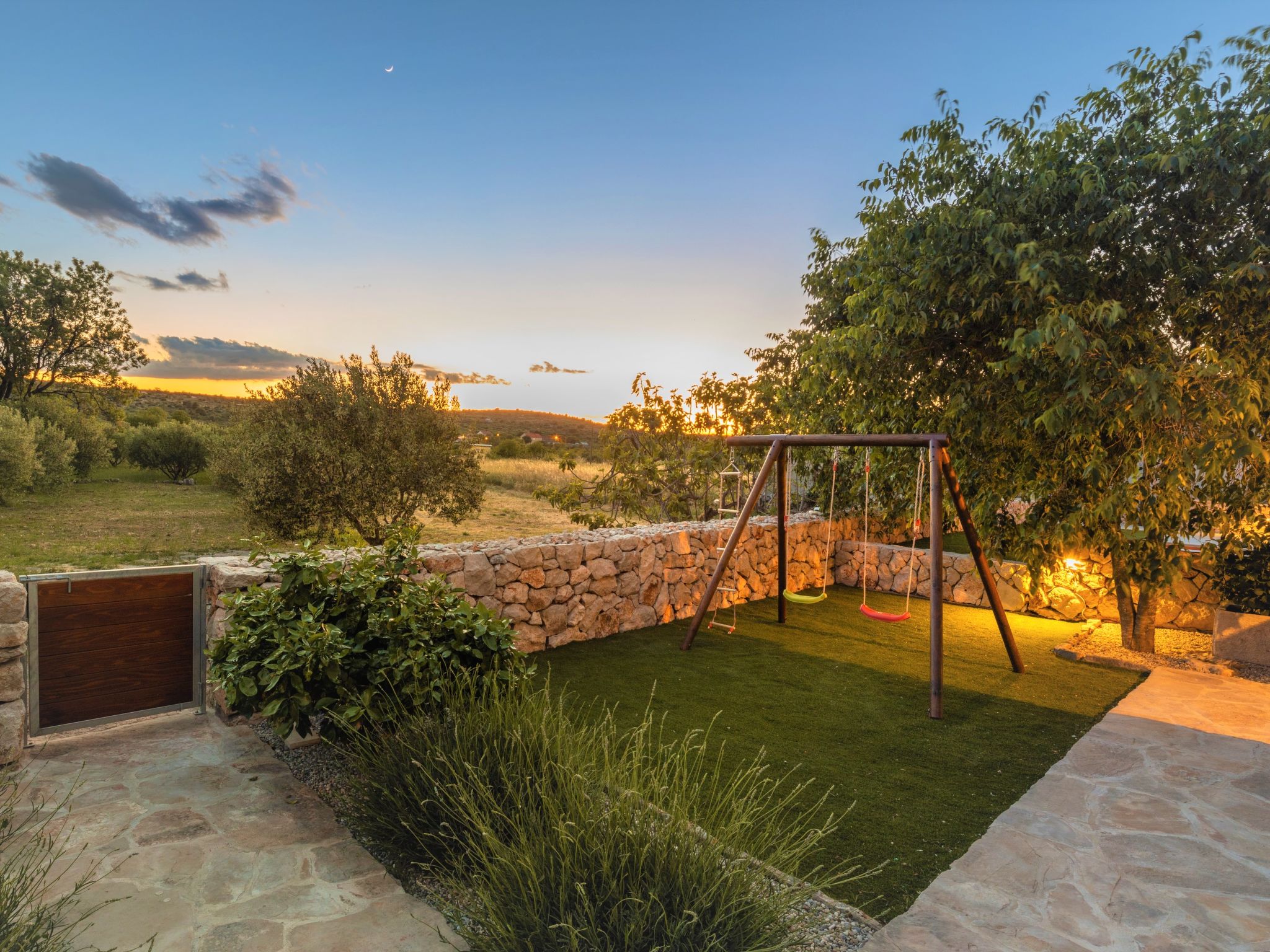 Villa di Perla: Moderne vrijstaande villa met privézwembad nabij Primošten - foto 31