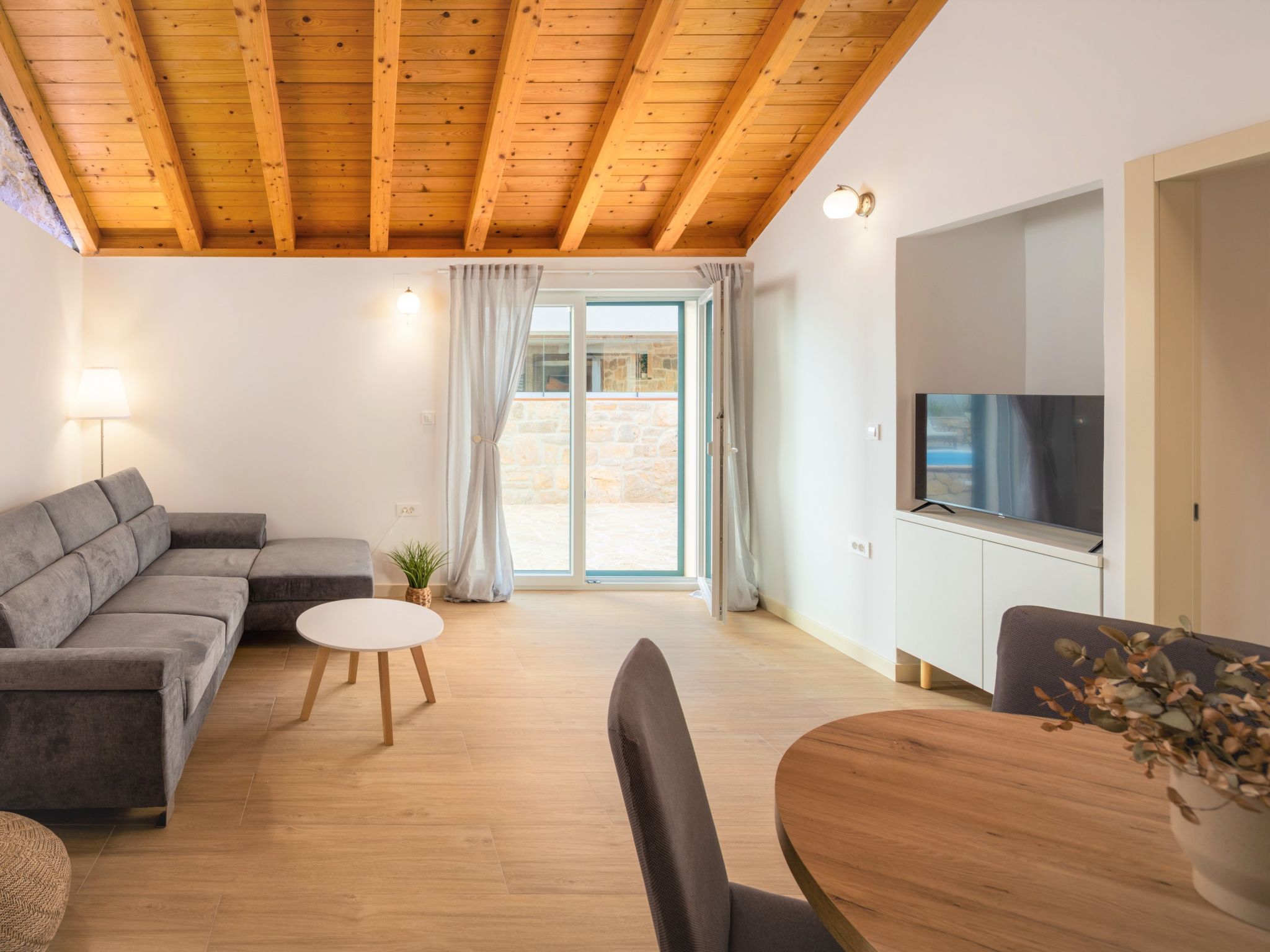 Villa di Perla: Moderne vrijstaande villa met privézwembad nabij Primošten - foto 5
