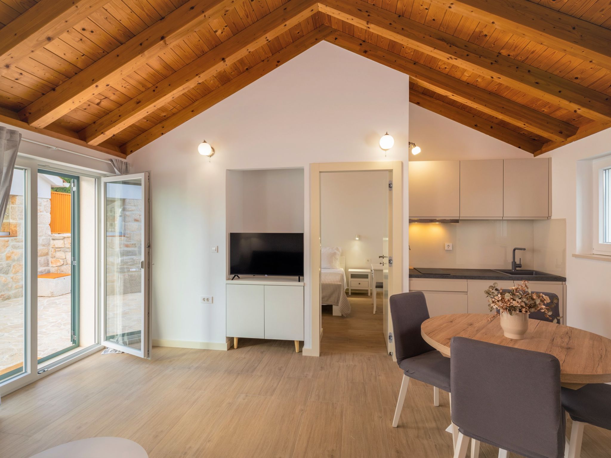 Villa di Perla: Moderne vrijstaande villa met privézwembad nabij Primošten - foto 8