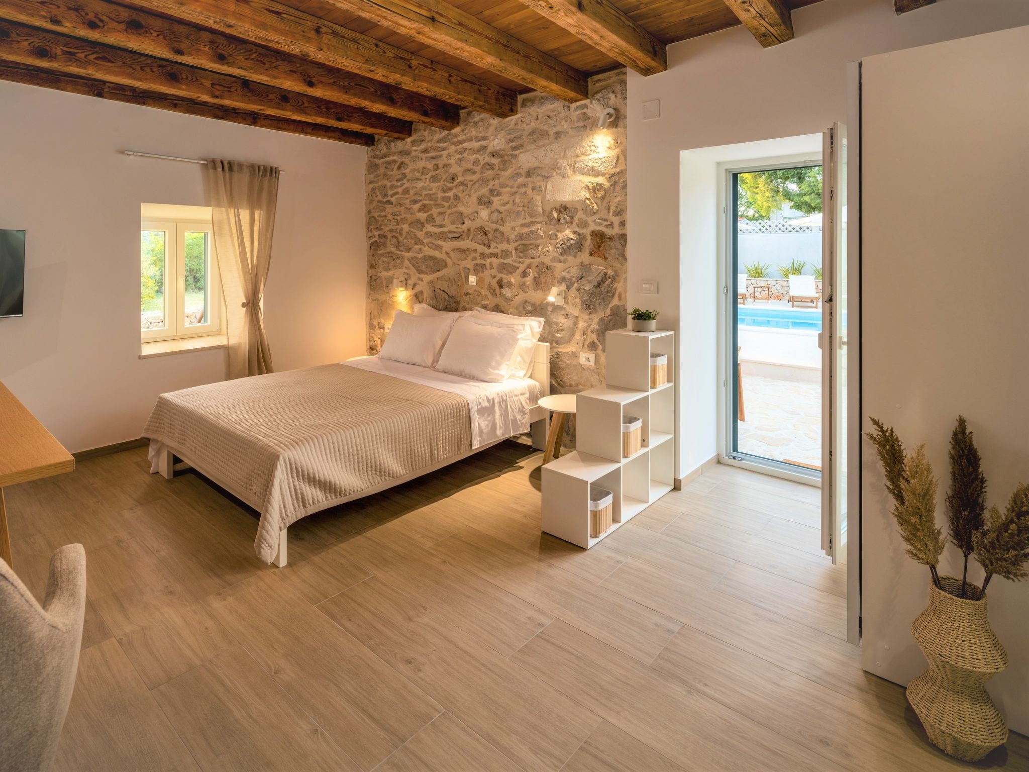 Villa di Perla: Moderne vrijstaande villa met privézwembad nabij Primošten - foto 20