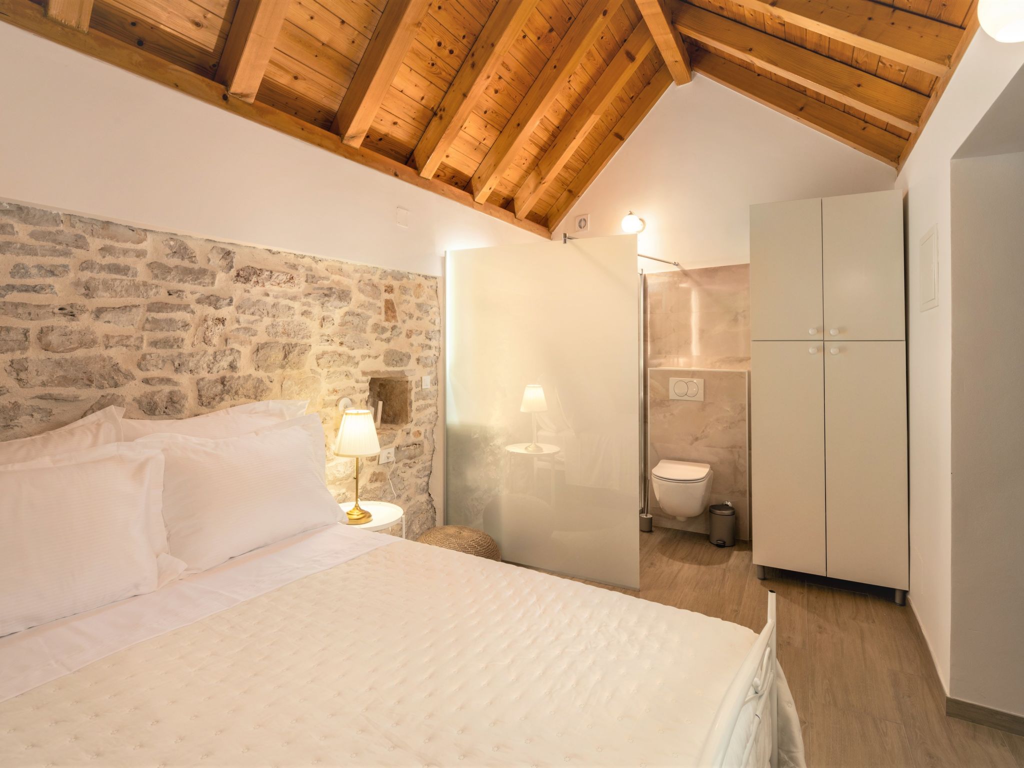 Villa di Perla: Moderne vrijstaande villa met privézwembad nabij Primošten - foto 27