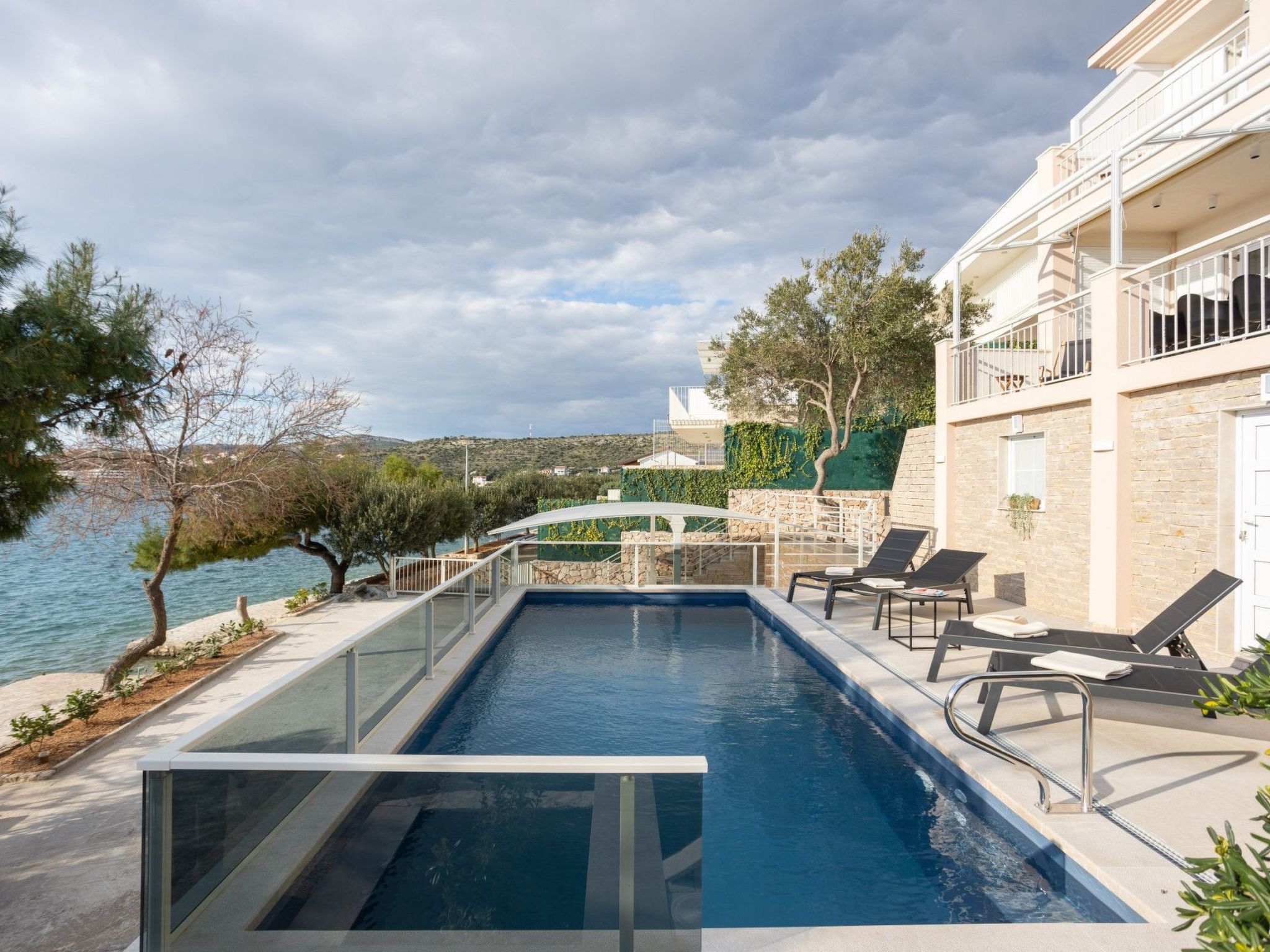 Vakantiehuis met zwembad in Primosten (Kroatië) voor 7 personen