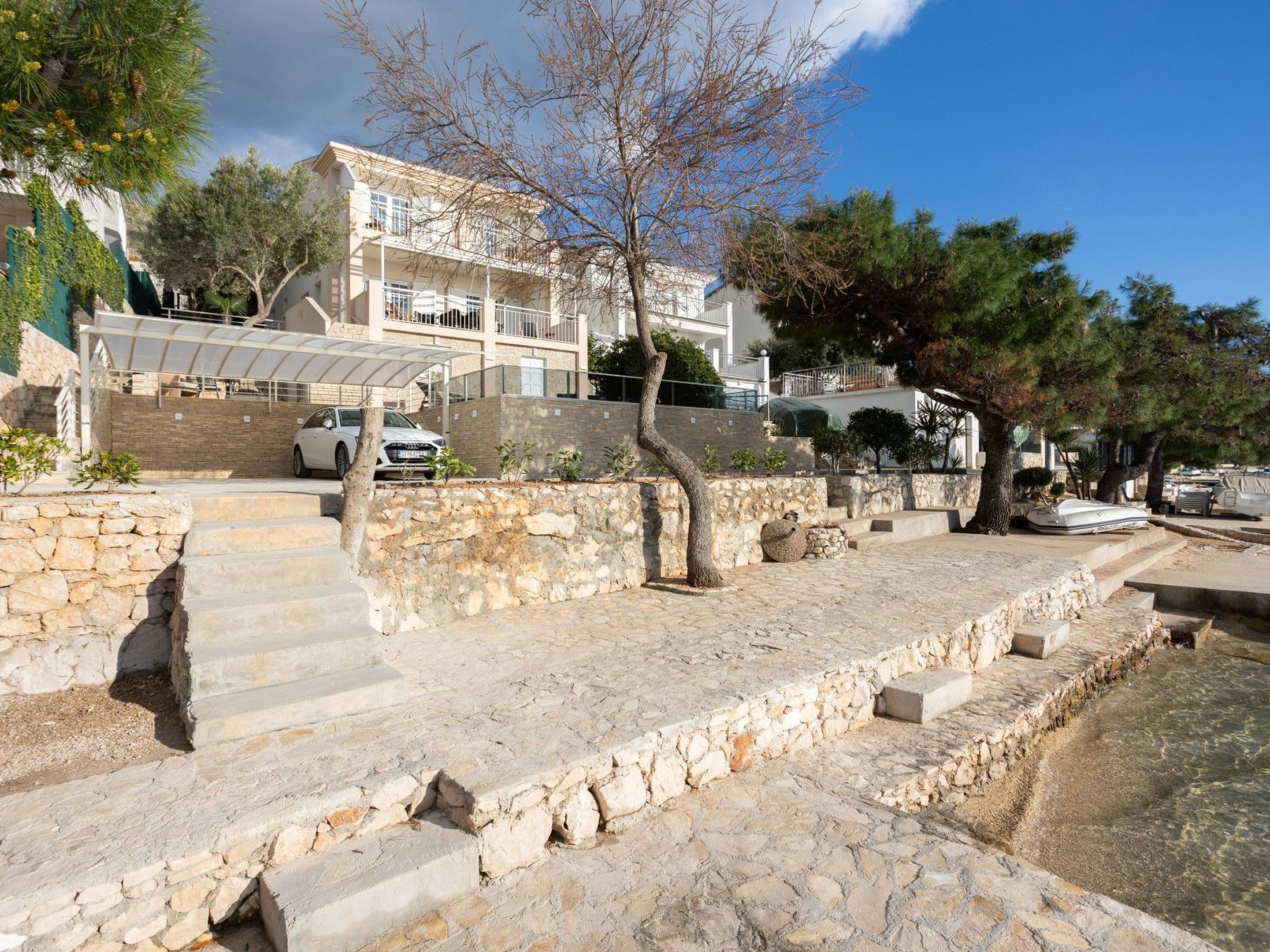 Villa "Villa Branka" direkt am Strand-Inside