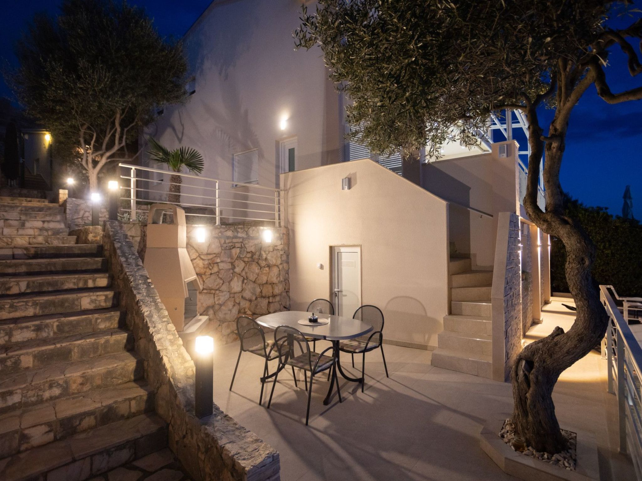 Villa "Villa Branka" direkt am Strand-Inside