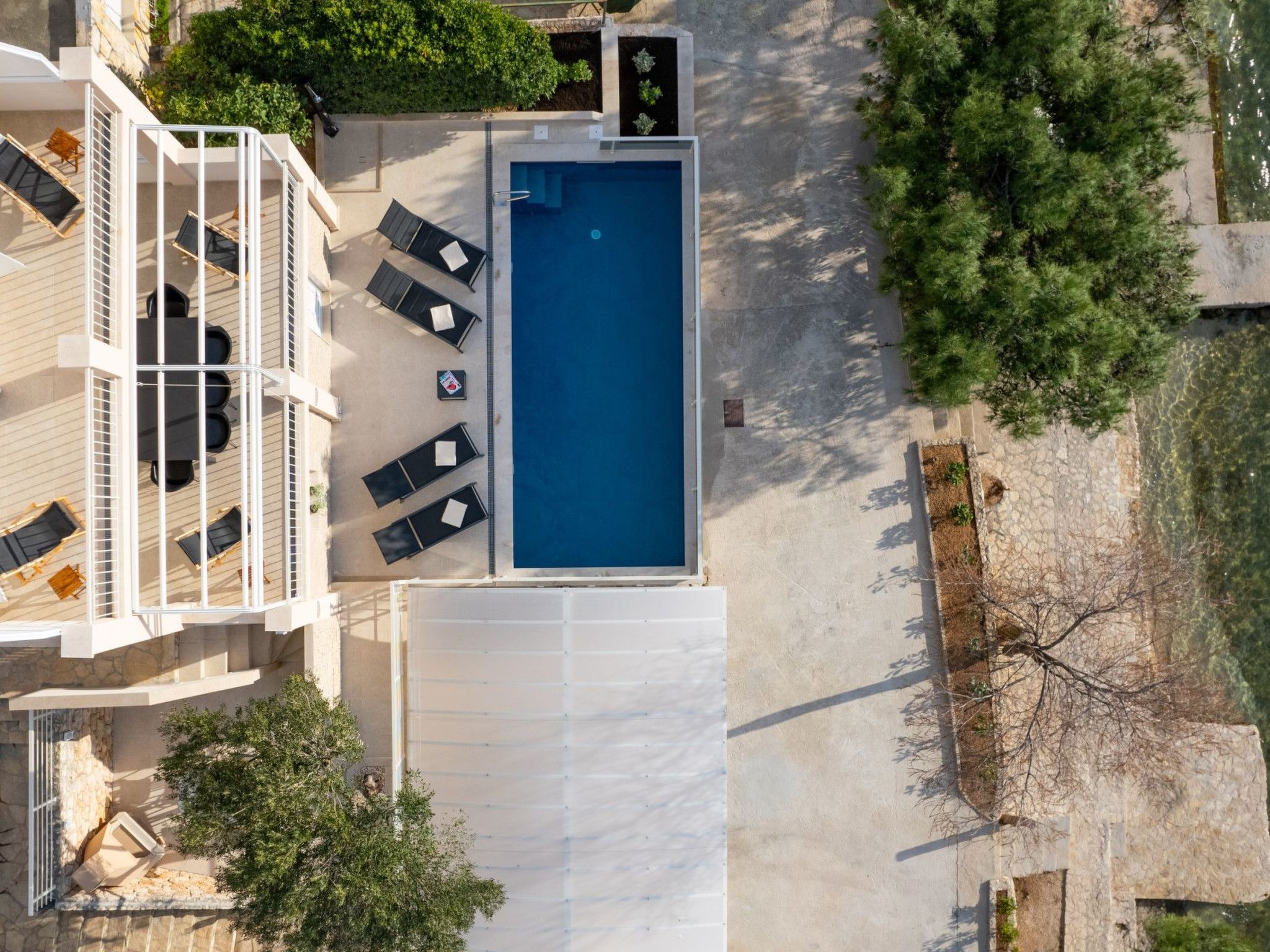 Villa "Villa Branka" direkt am Strand-Inside