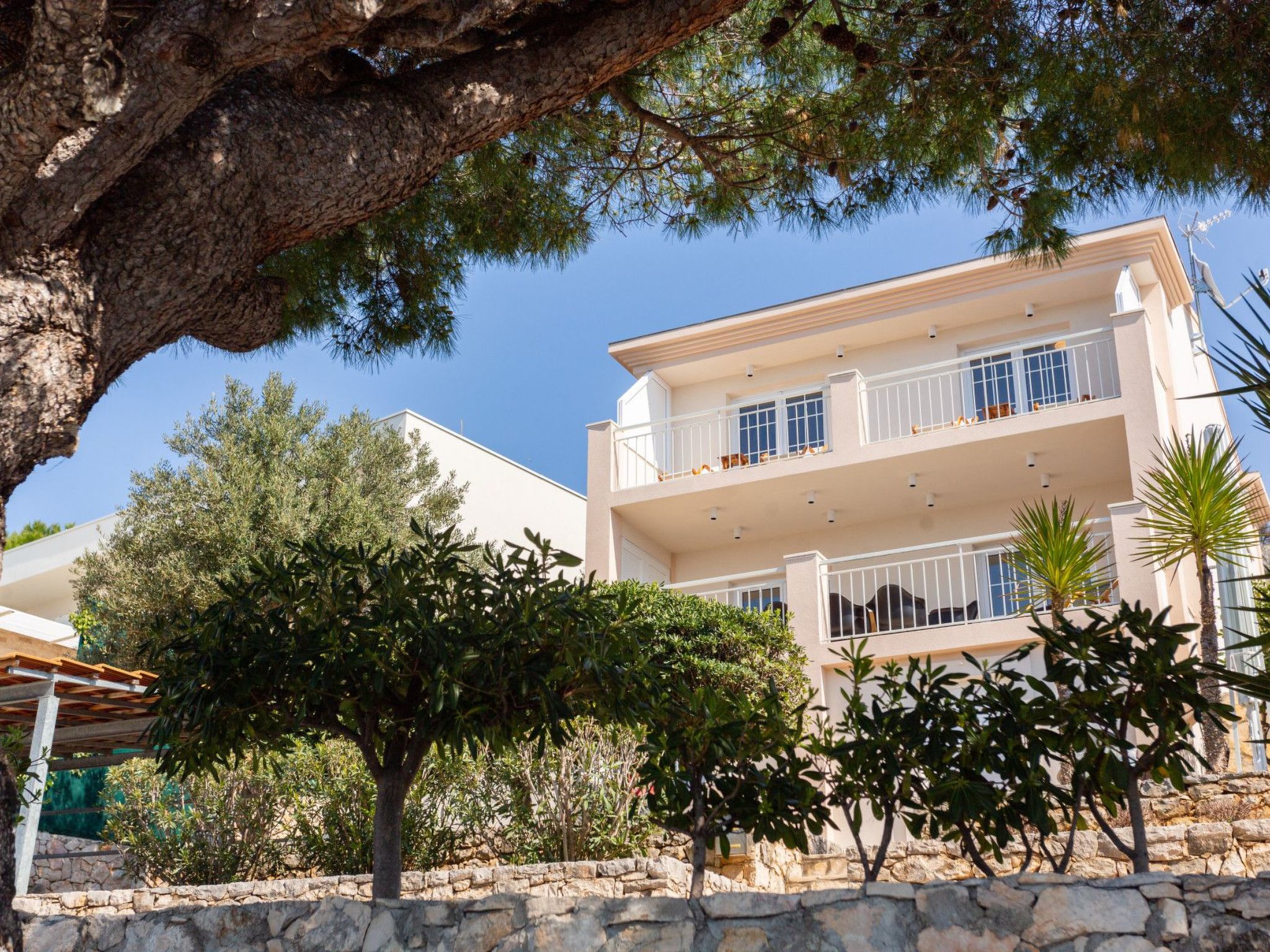 Villa "Villa Branka" direkt am Strand-Inside