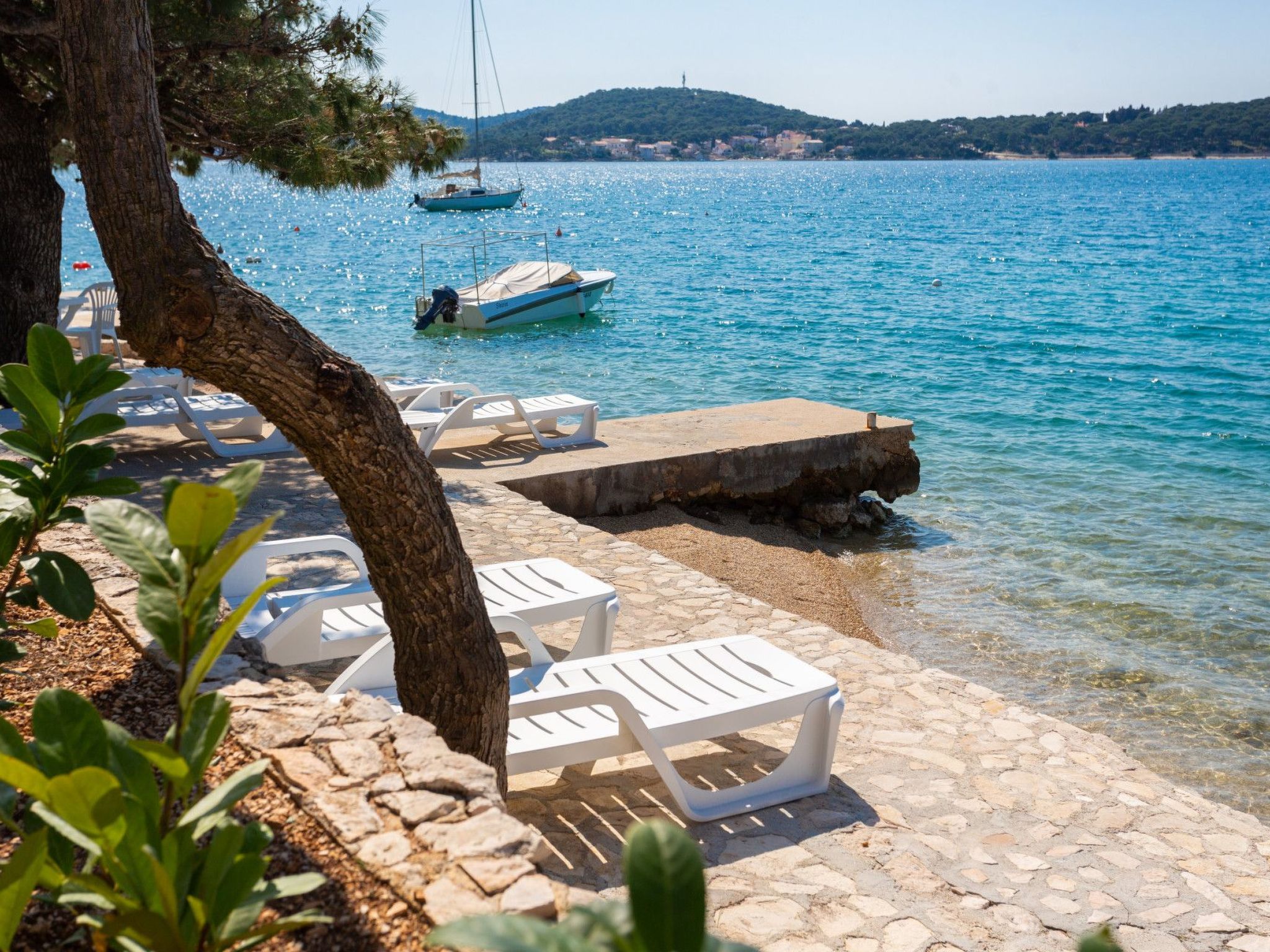 Villa "Villa Branka" direkt am Strand-Inside