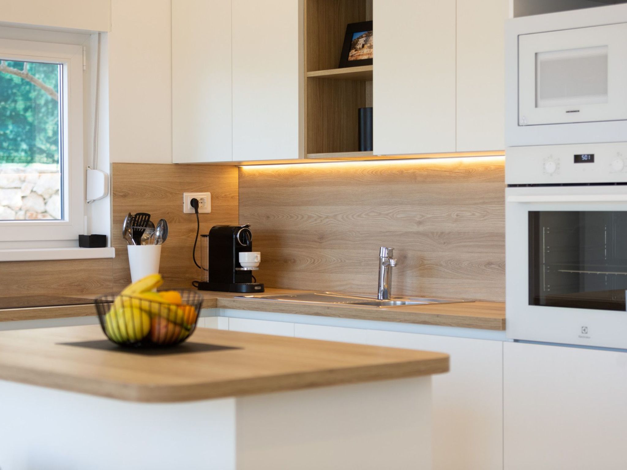 Villa "Villa Branka" direkt am Strand-Inside