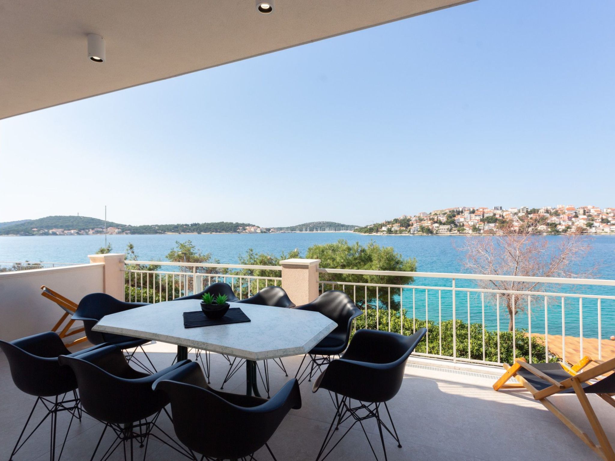 Villa "Villa Branka" direkt am Strand-Inside