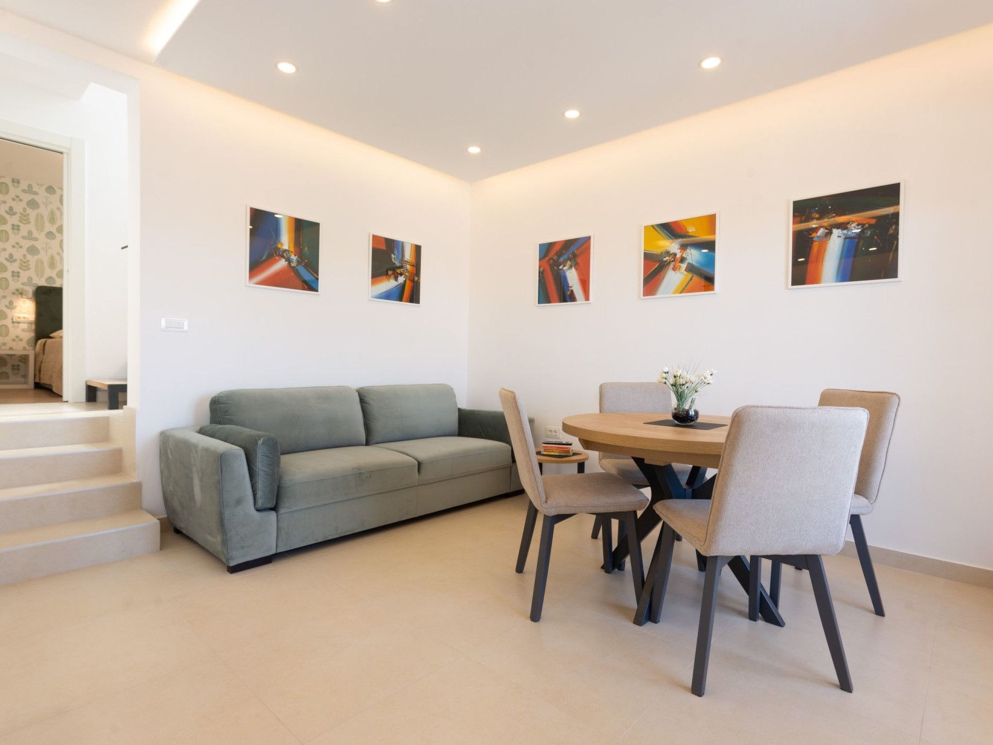 Villa "Villa Branka" direkt am Strand-Inside