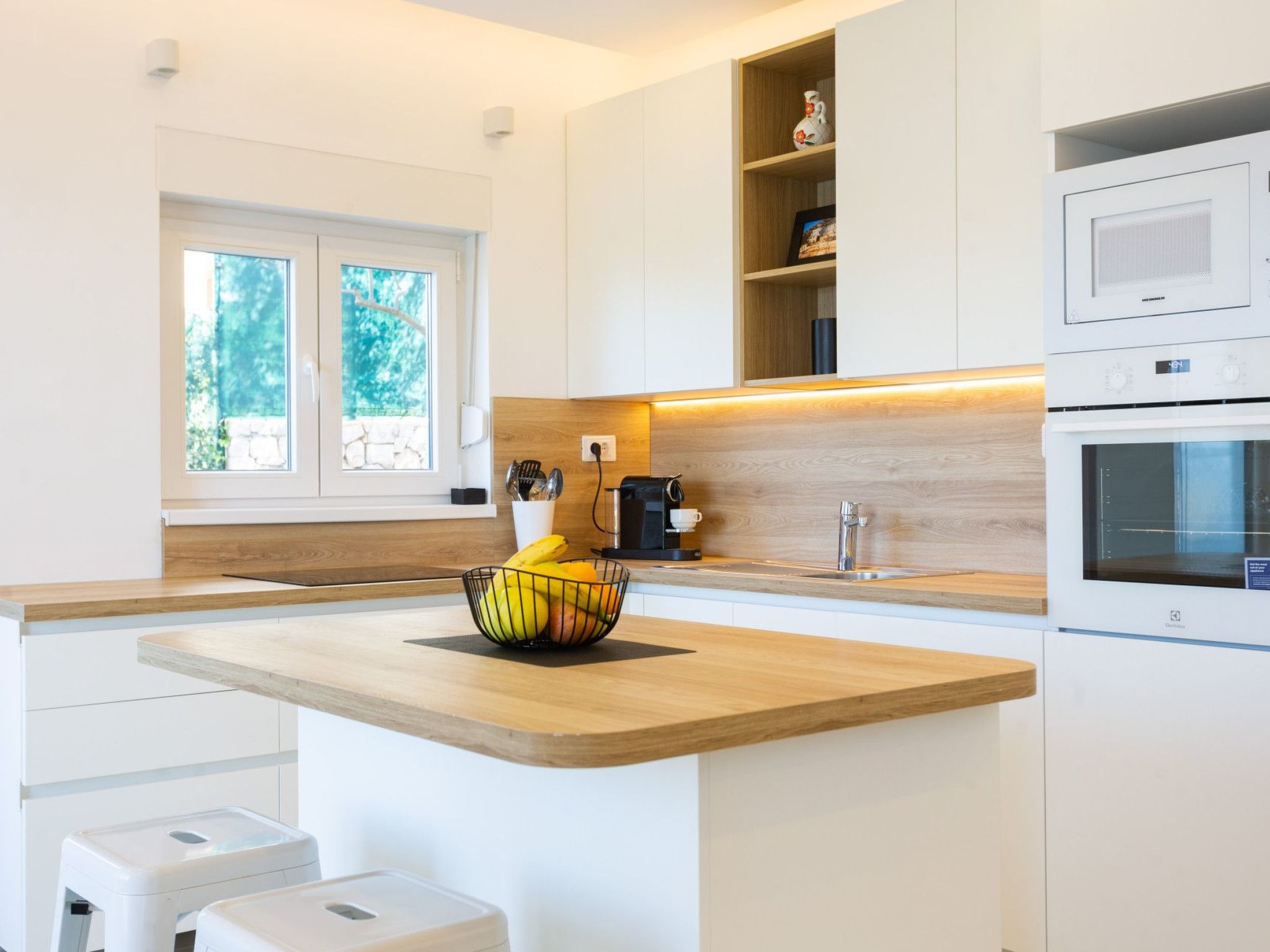 Villa "Villa Branka" direkt am Strand-Inside