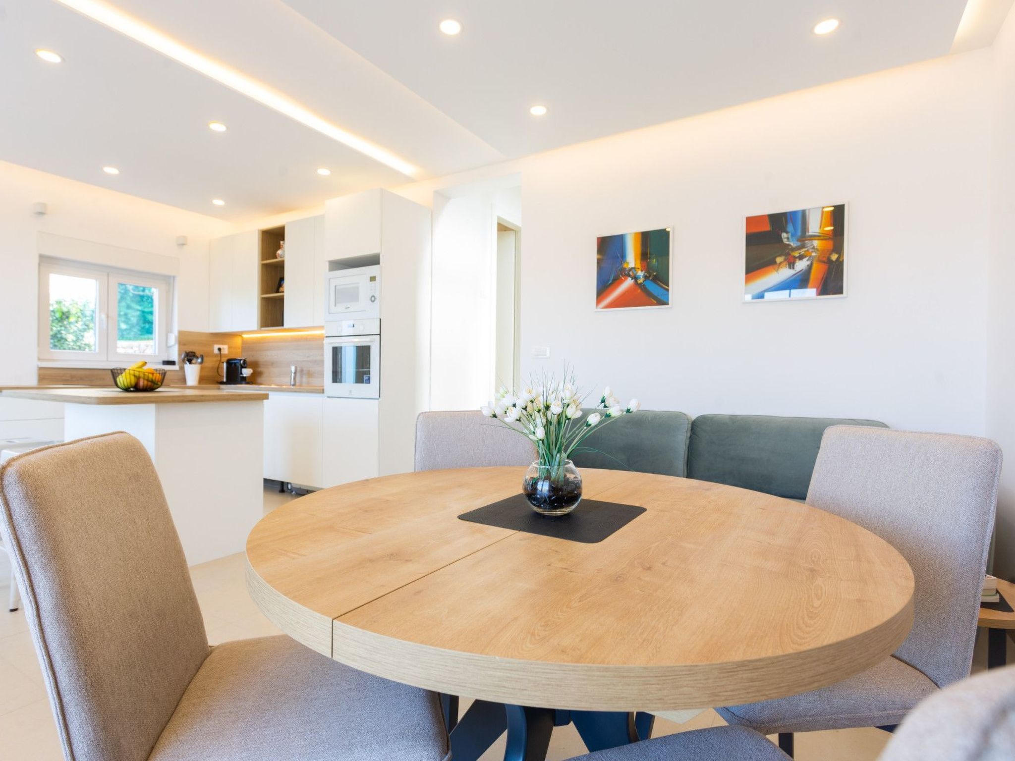 Villa "Villa Branka" direkt am Strand-Inside