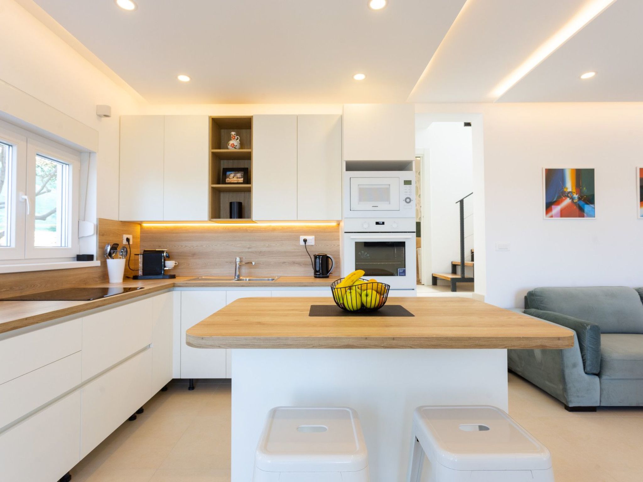 Villa "Villa Branka" direkt am Strand-Inside