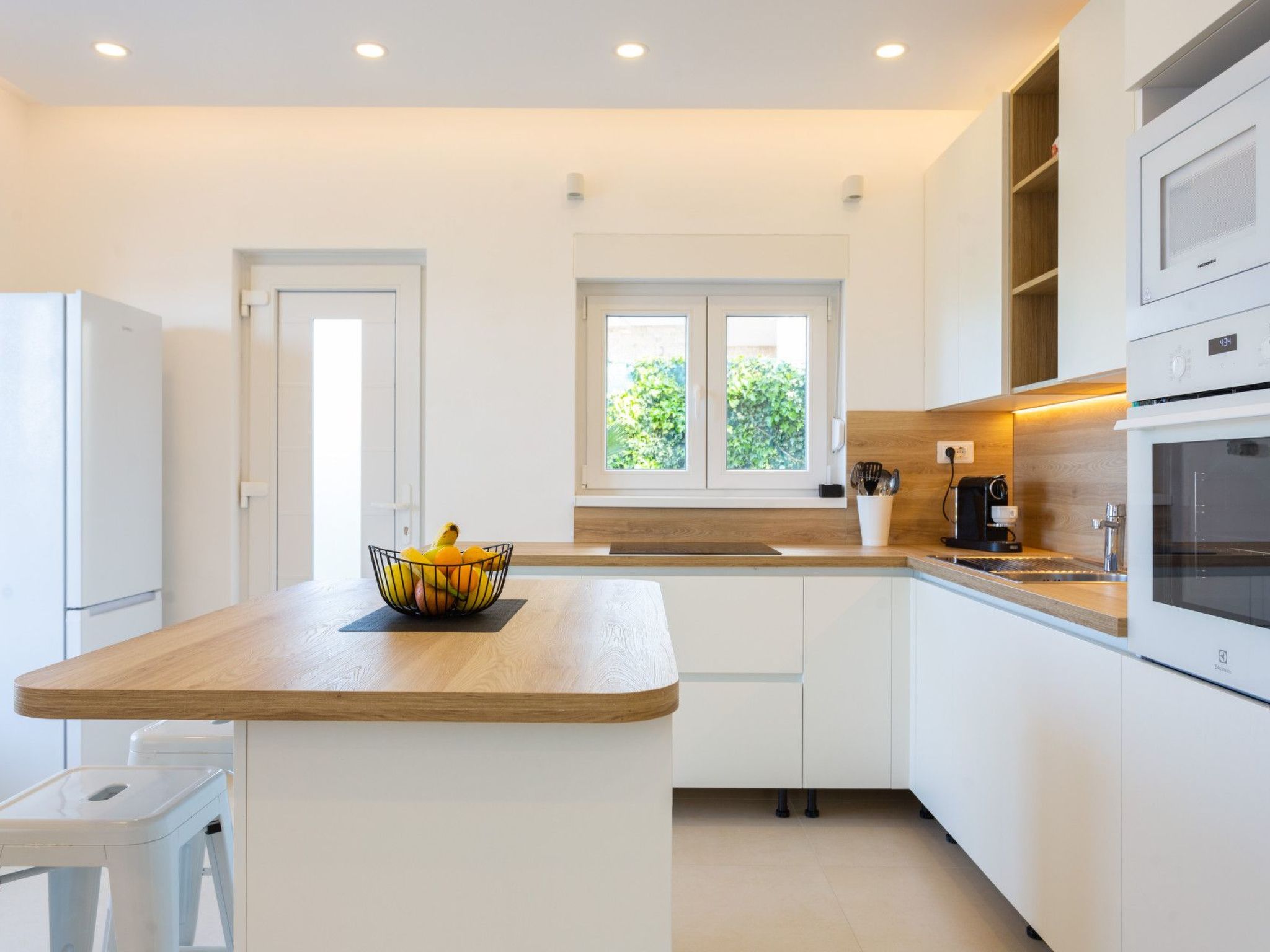 Villa "Villa Branka" direkt am Strand-Inside