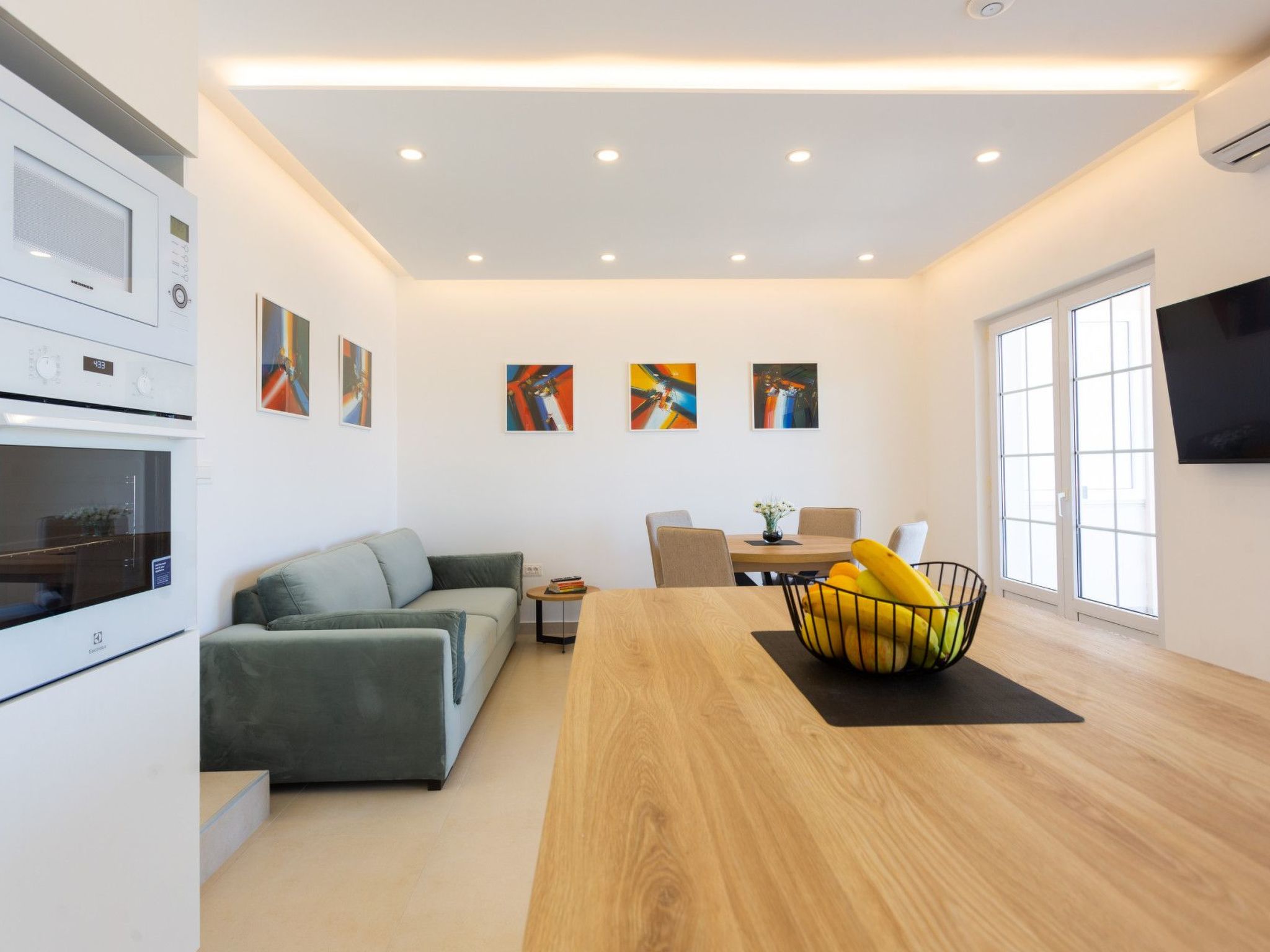 Villa "Villa Branka" direkt am Strand-Inside