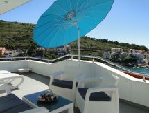 Villa Perla 1: Luxe appartement aan zee met privézwembad in Primošten - thumbnail 3