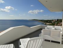 Villa Perla 1: Luxe appartement aan zee met privézwembad in Primošten - thumbnail 5
