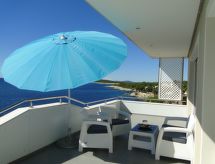 Villa Perla 1: Luxe appartement aan zee met privézwembad in Primošten - thumbnail 6