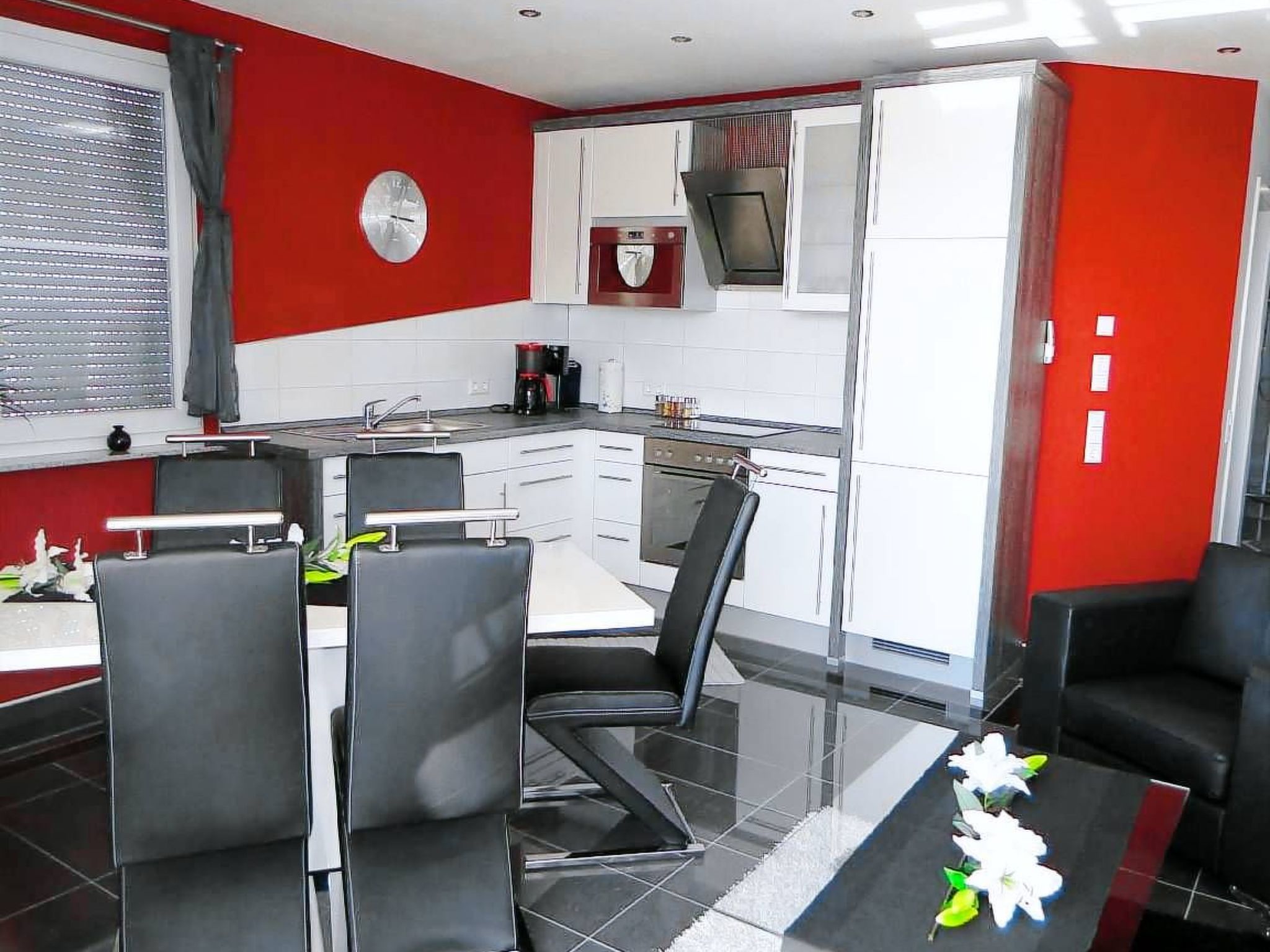 "Perla 3" mit Blick auf das Wasser