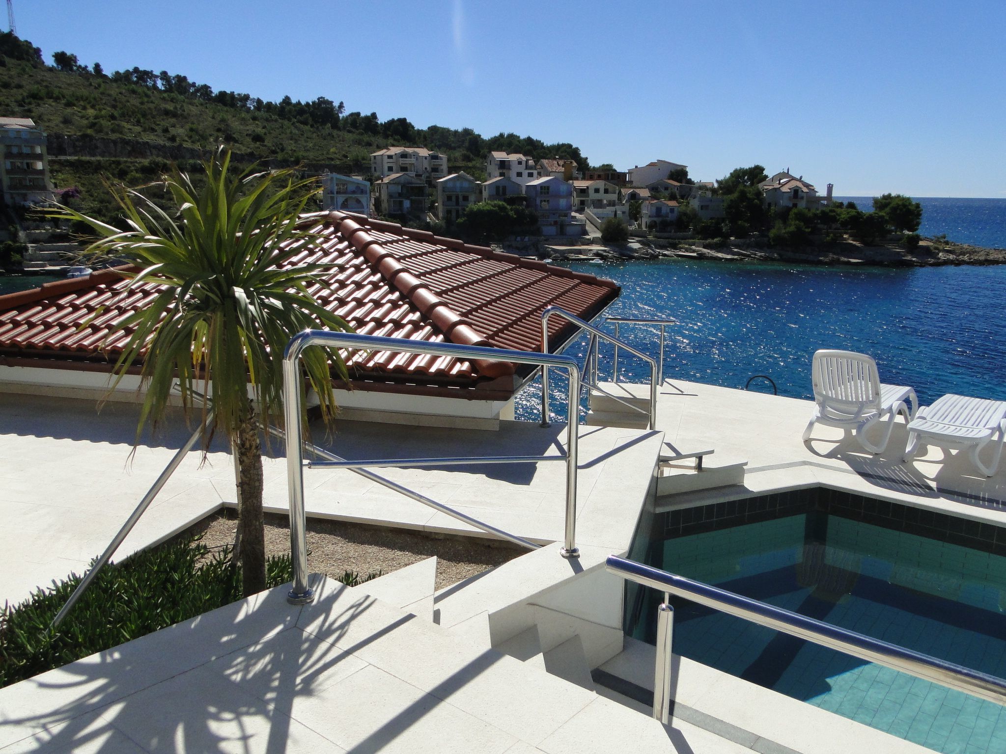 Wohnung "Perla 2" mit Blick auf das Wasser — Pool Outdoor (2 of 31)