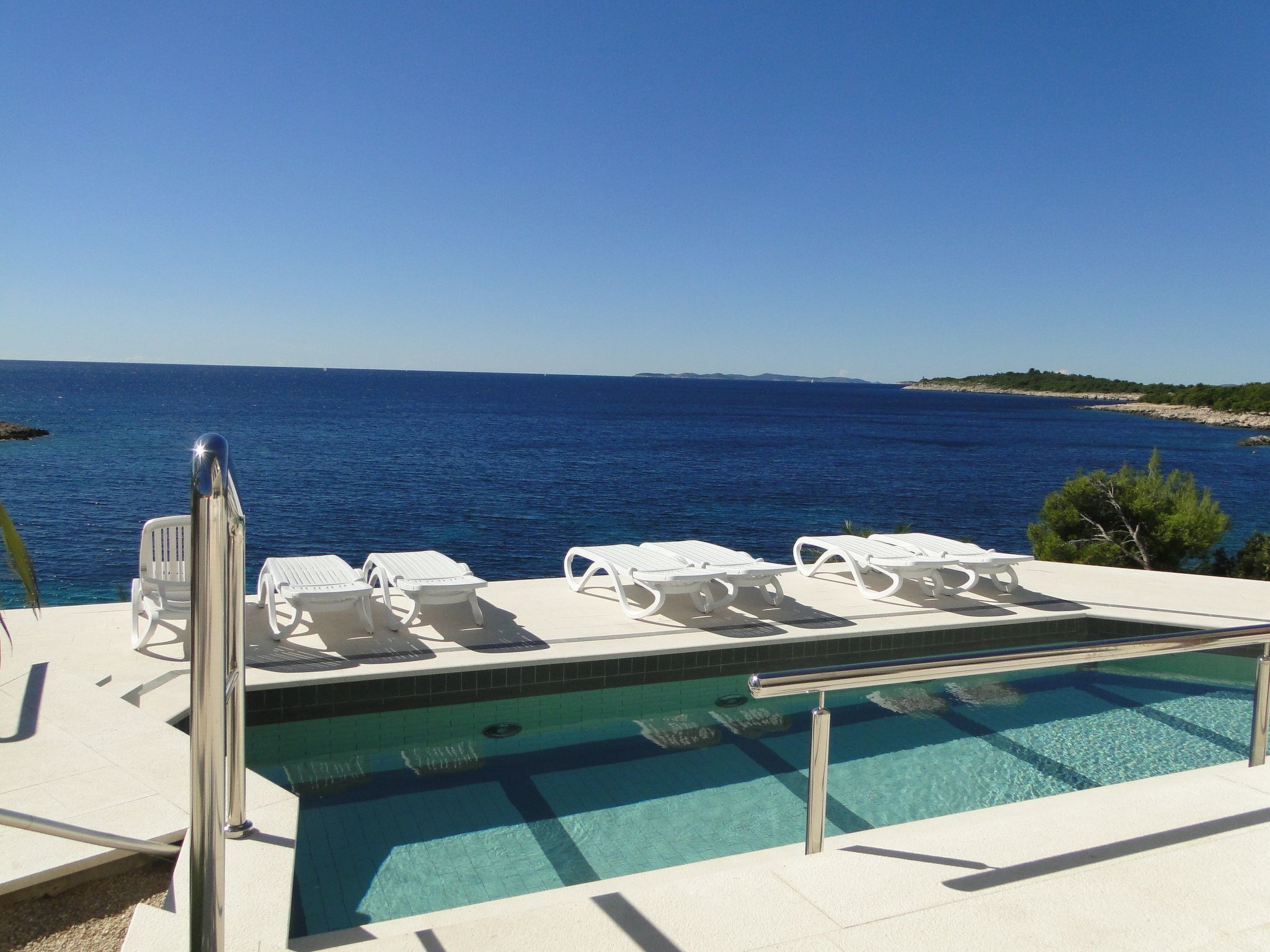 Wohnung "Perla 2" mit Blick auf das Wasser — Pool Outdoor (3 of 31)