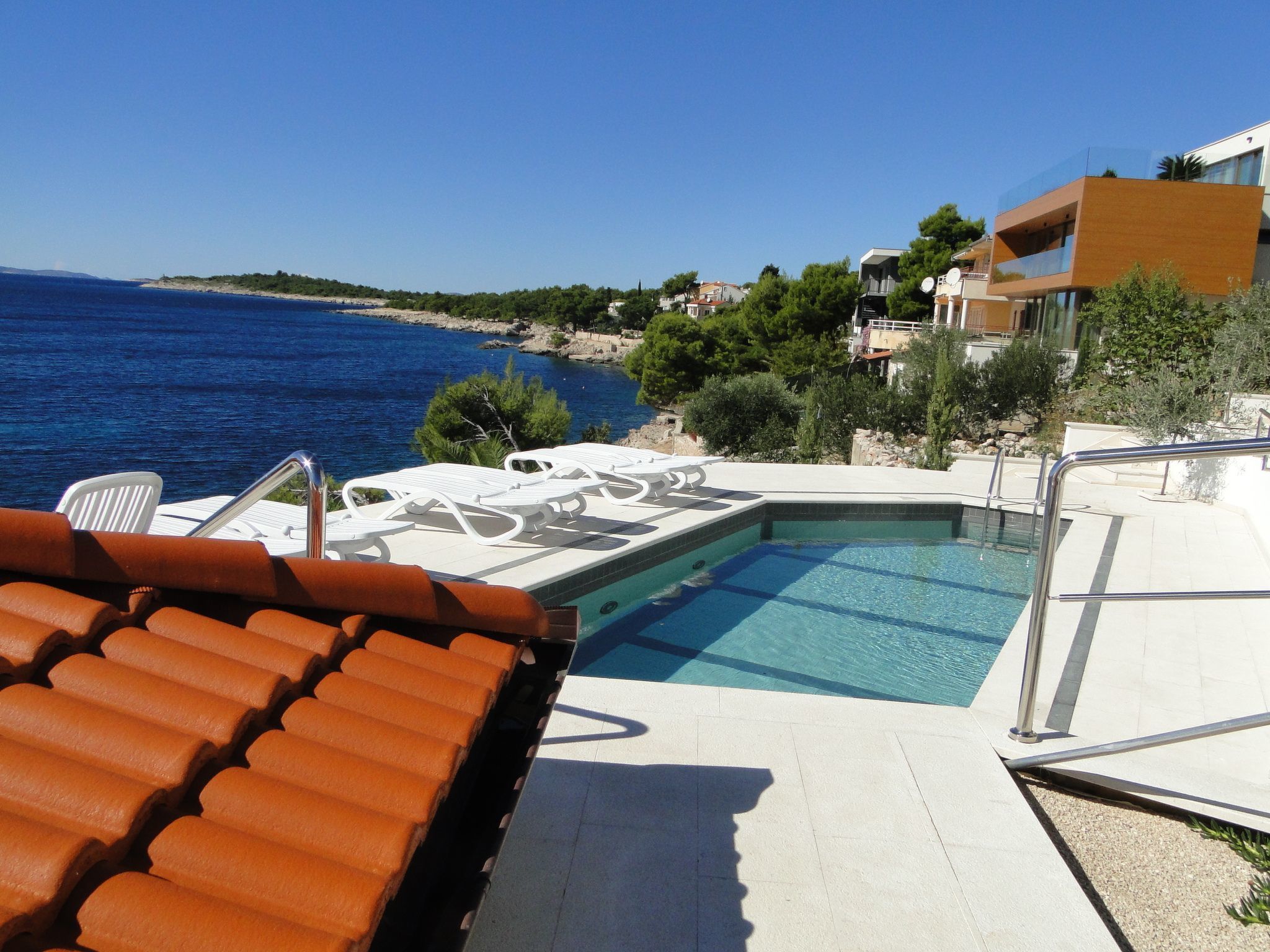 Wohnung "Perla 2" mit Blick auf das Wasser — Pool Outdoor (4 of 31)